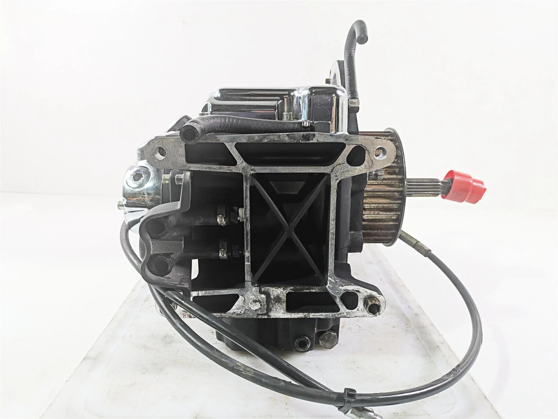 1999 Harley Touring FLHTCUI E-Glide Transmission Gear Box 5 Speed 33013-99 - Image 4
