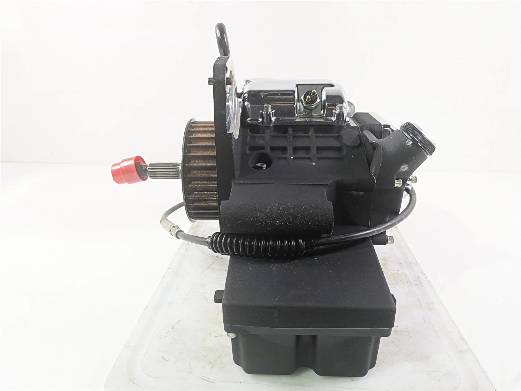 1999 Harley Touring FLHTCUI E-Glide Transmission Gear Box 5 Speed 33013-99 - Image 7