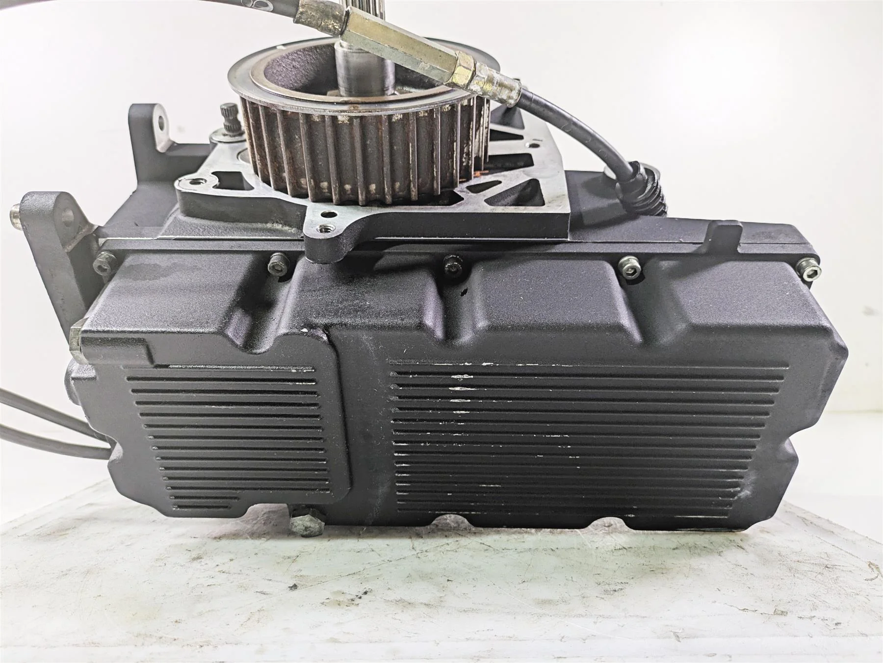 1999 Harley Touring FLHTCUI E-Glide Transmission Gear Box 5 Speed 33013-99 - Image 9