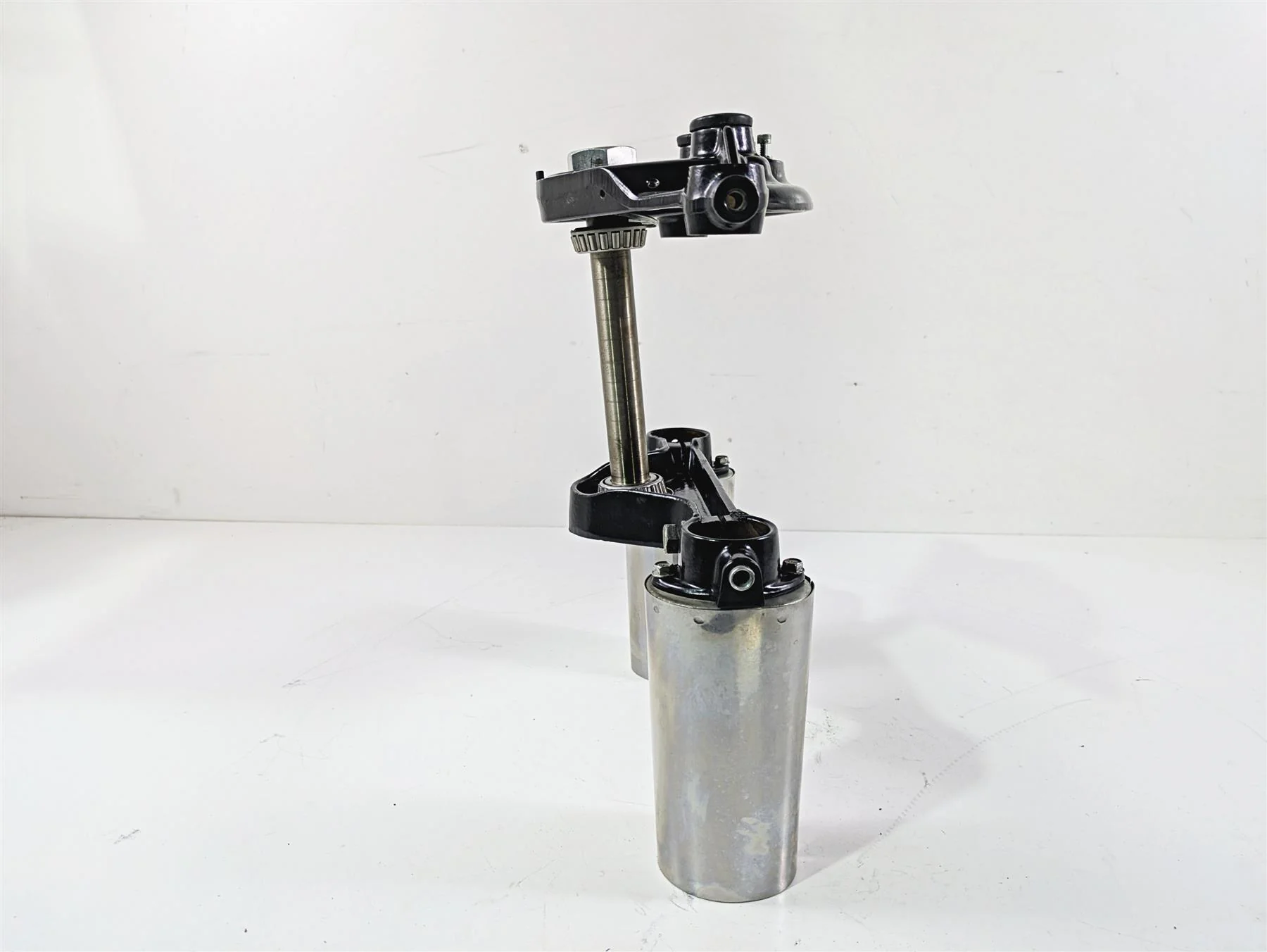 1999 Harley Touring FLHTCUI E-Glide Upper Lower Triple Tree 45435-95 45446-87A - Image 5