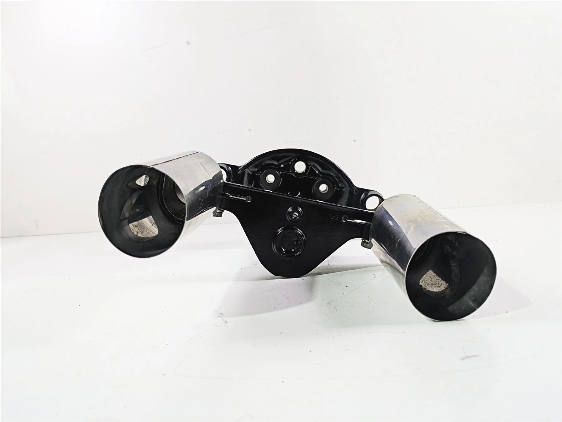 1999 Harley Touring FLHTCUI E-Glide Upper Lower Triple Tree 45435-95 45446-87A - Image 7