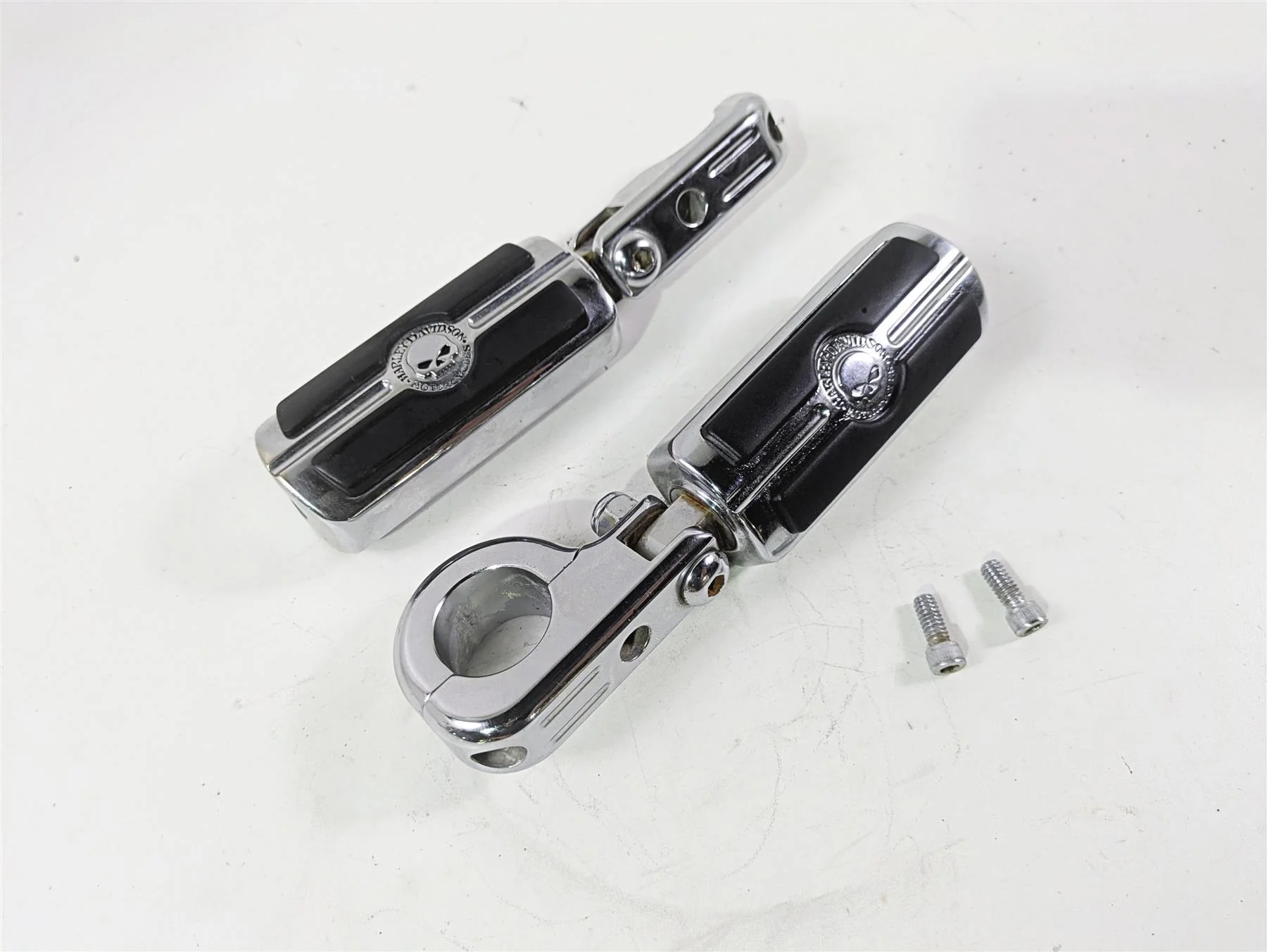 1999 Harley Touring FLHTCUI E-Glide Willie G Skull Highway Bar Pegs READ - Image 12