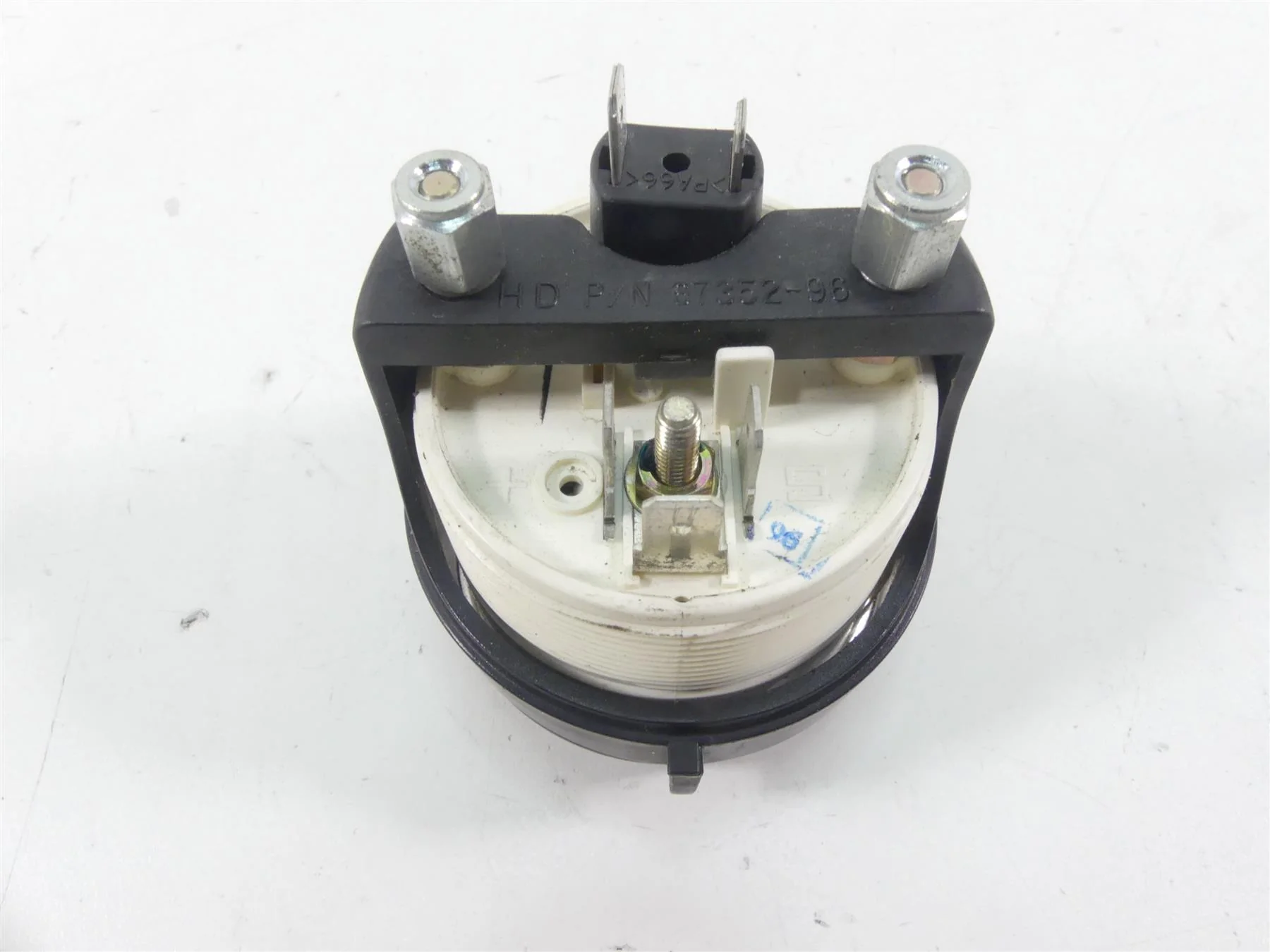 1999 Harley Touring FLHTCUI Electra Glide Air Temp Temperature Gauge 75109-96A - Image 6