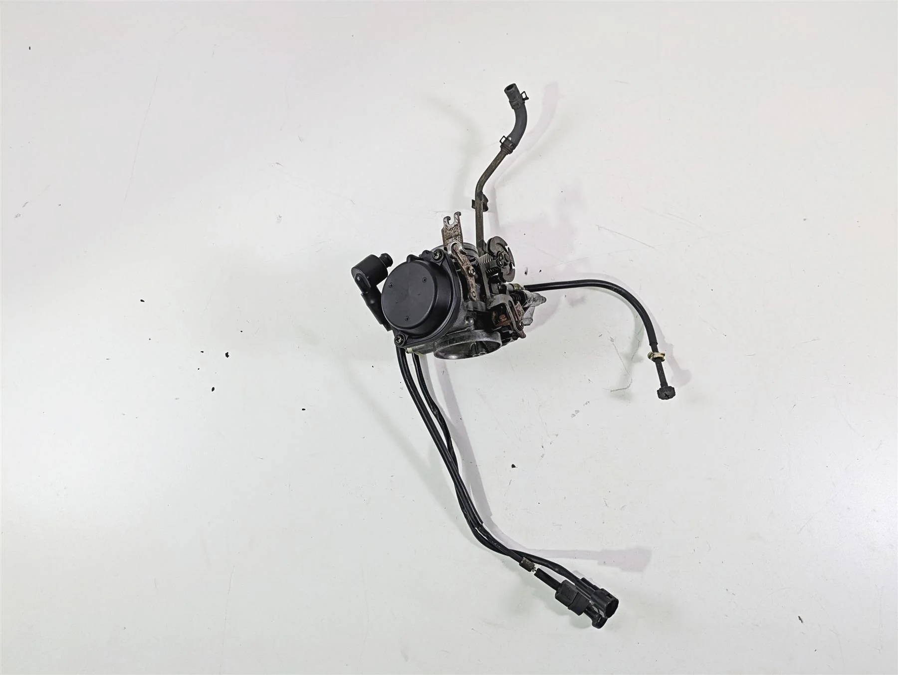 1999 Yamaha XV1600 Road Star Carburetor Carb - Read 4WM-14101-03