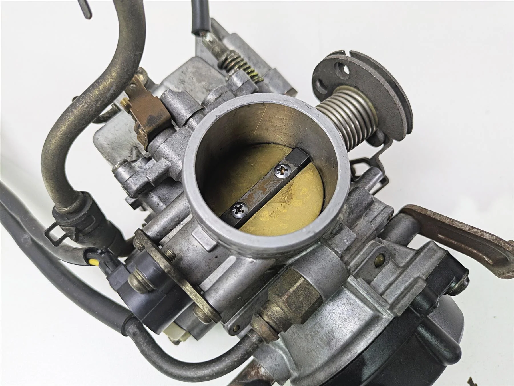1999 Yamaha XV1600 Road Star Carburetor Carb - Read 4WM-14101-03 - Image 10