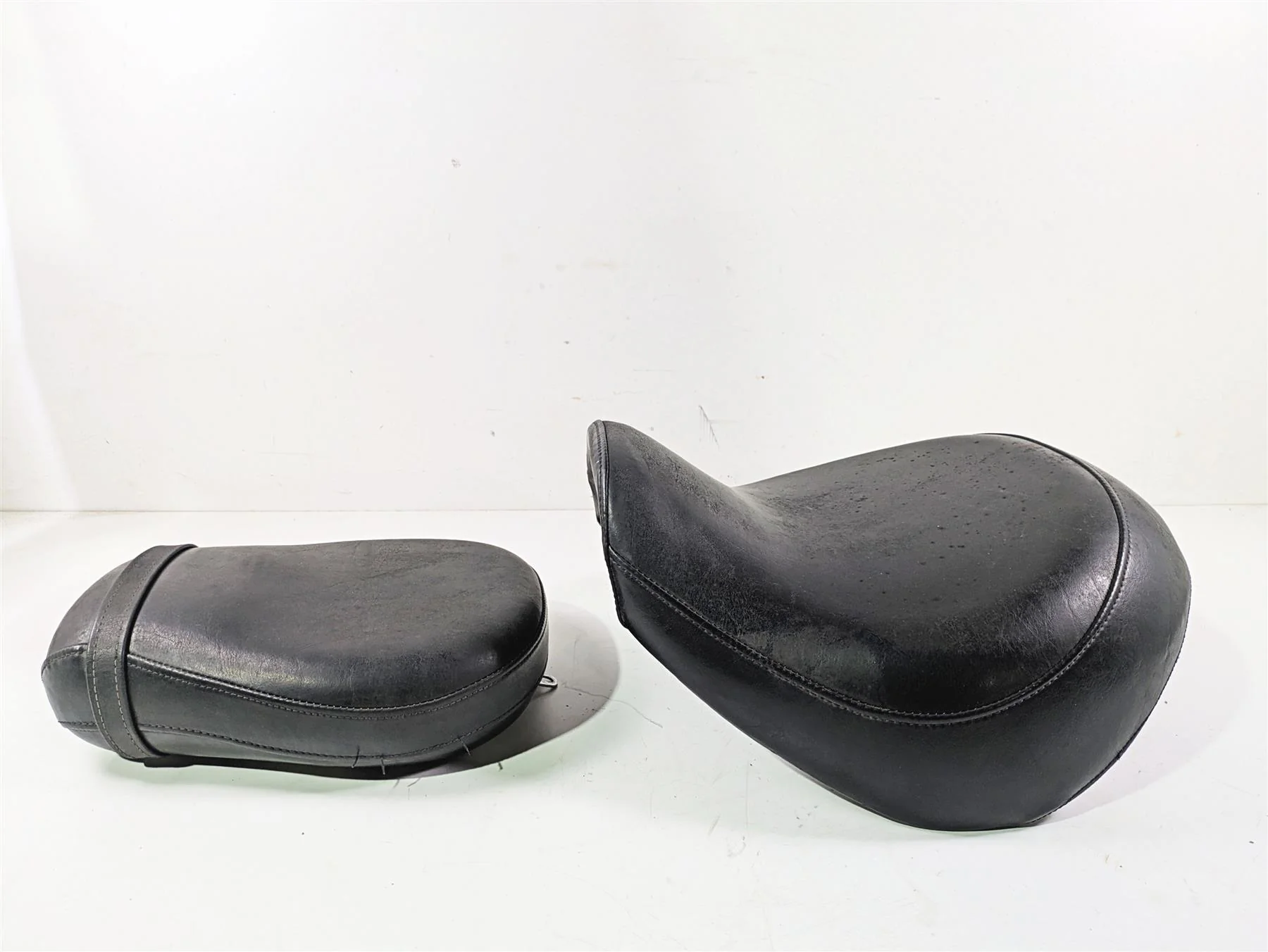 1999 Yamaha XV1600 Road Star Front Rear Seat Set 4WM-24710-00 4WM-24750-00 - Image 5
