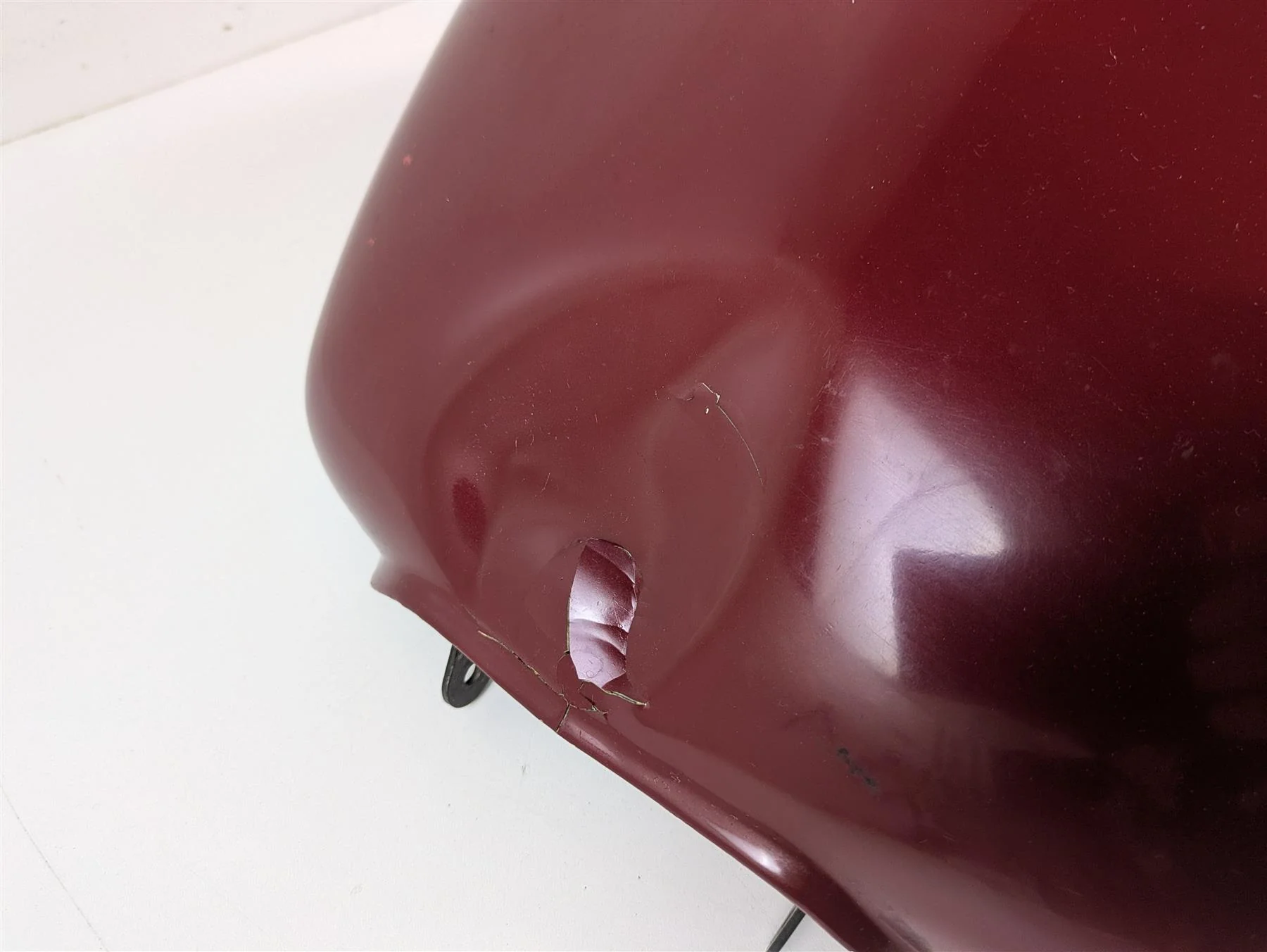 1999 Yamaha XV1600 Road Star Fuel Gas Tank + Petcock & Sender -Dent 4WM-Y2410-31 - Image 12