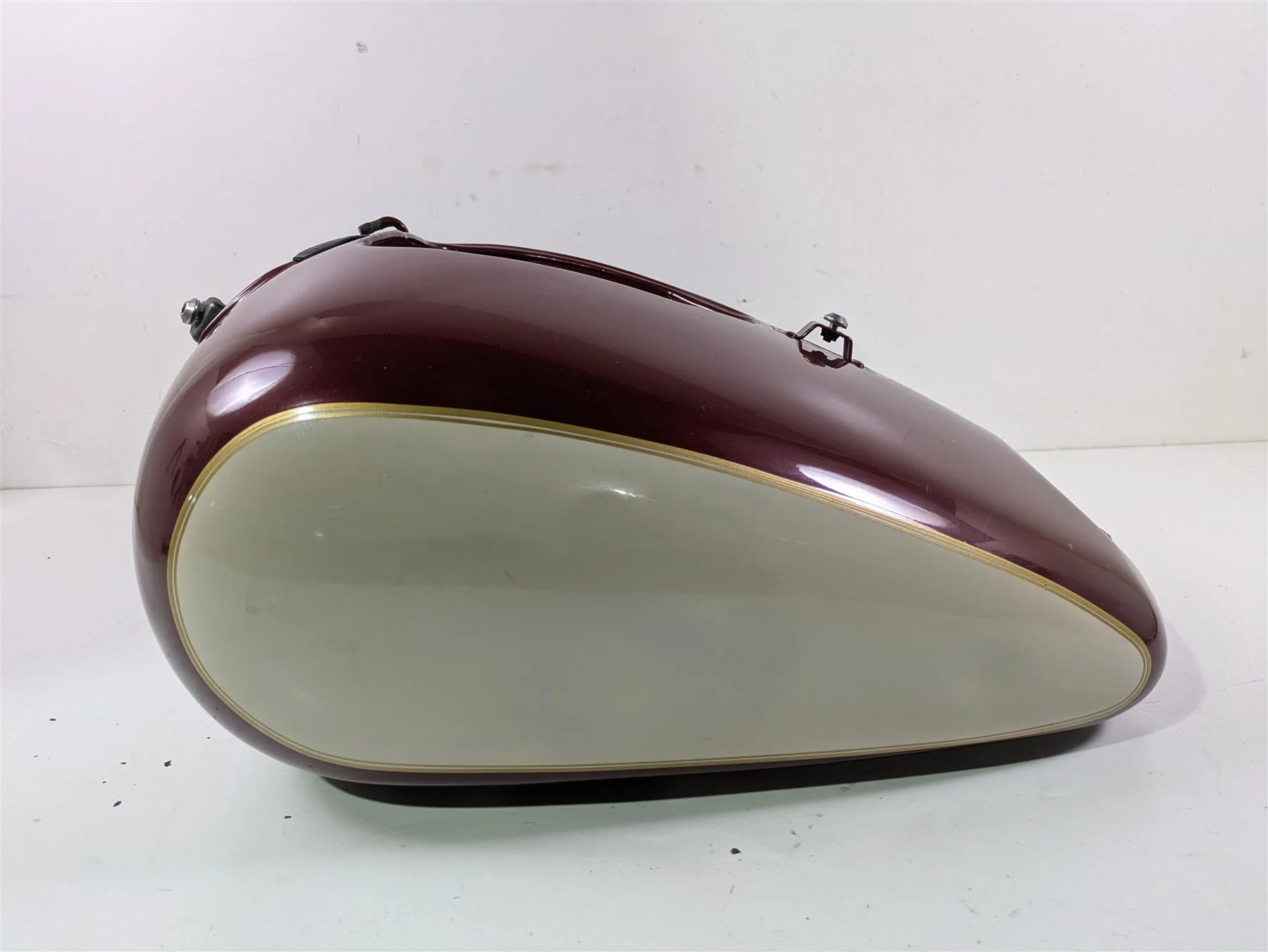 1999 Yamaha XV1600 Road Star Fuel Gas Tank + Petcock & Sender -Dent 4WM-Y2410-31 - Image 6
