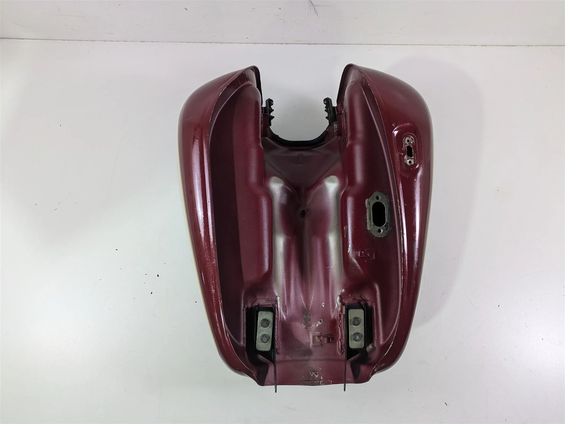 1999 Yamaha XV1600 Road Star Fuel Gas Tank + Petcock & Sender -Dent 4WM-Y2410-31 - Image 8