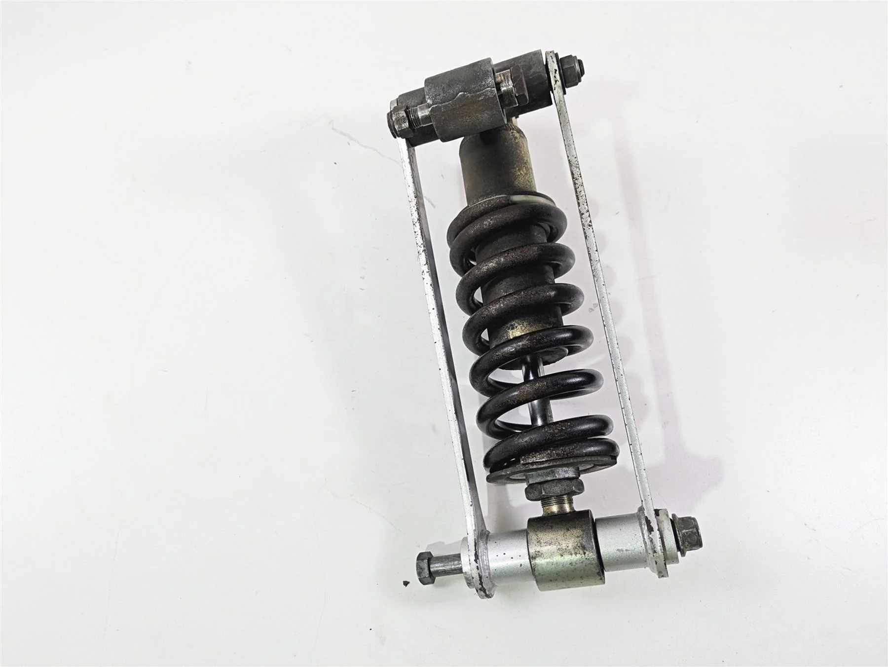 1999 Yamaha XV1600 Road Star Rear Shock Suspension & Linkage 4WM-22210-00 - Image 2