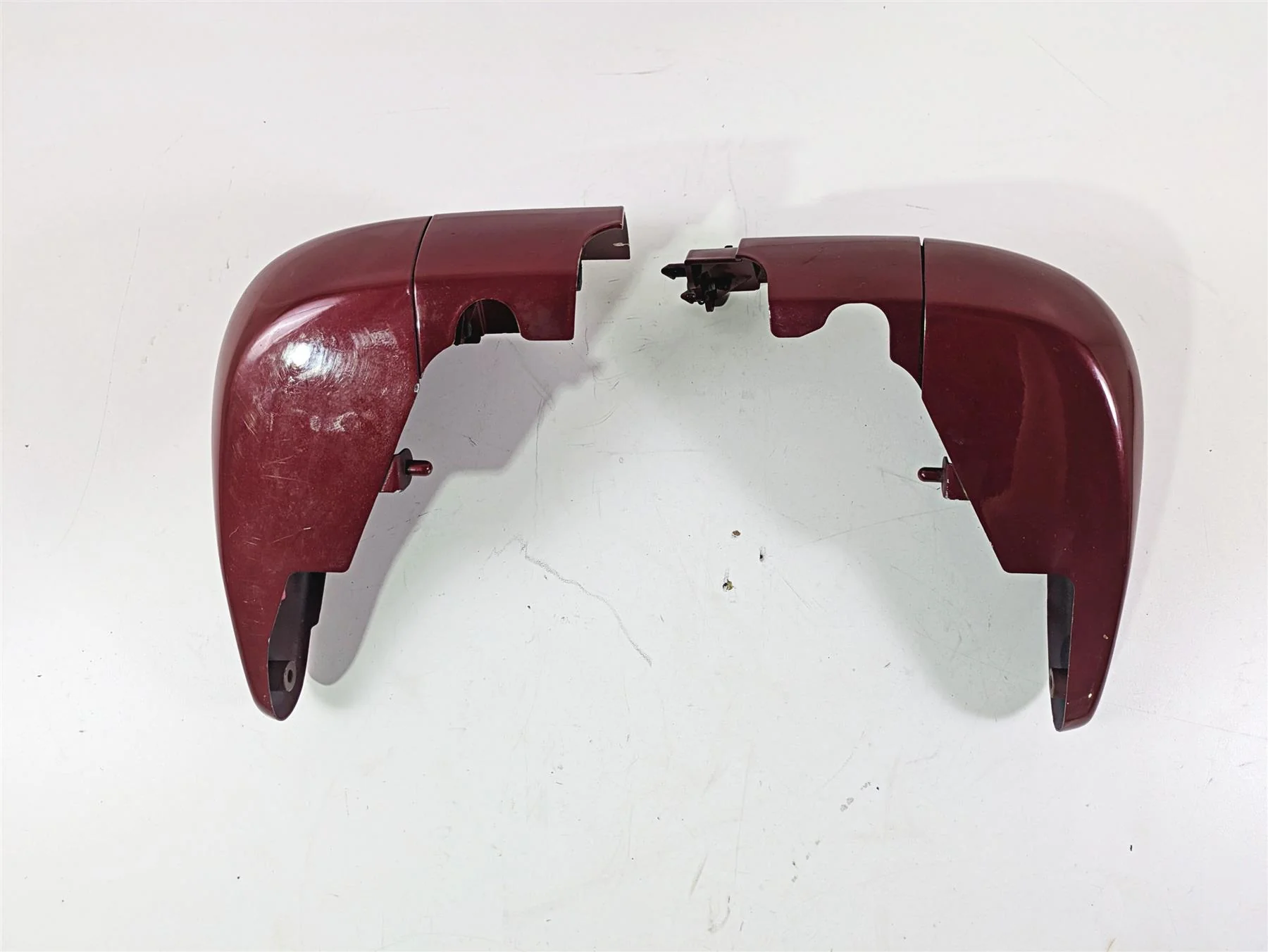 1999 Yamaha XV1600 Road Star Side Cover Fairing Cowl Set 4WM-21711-01