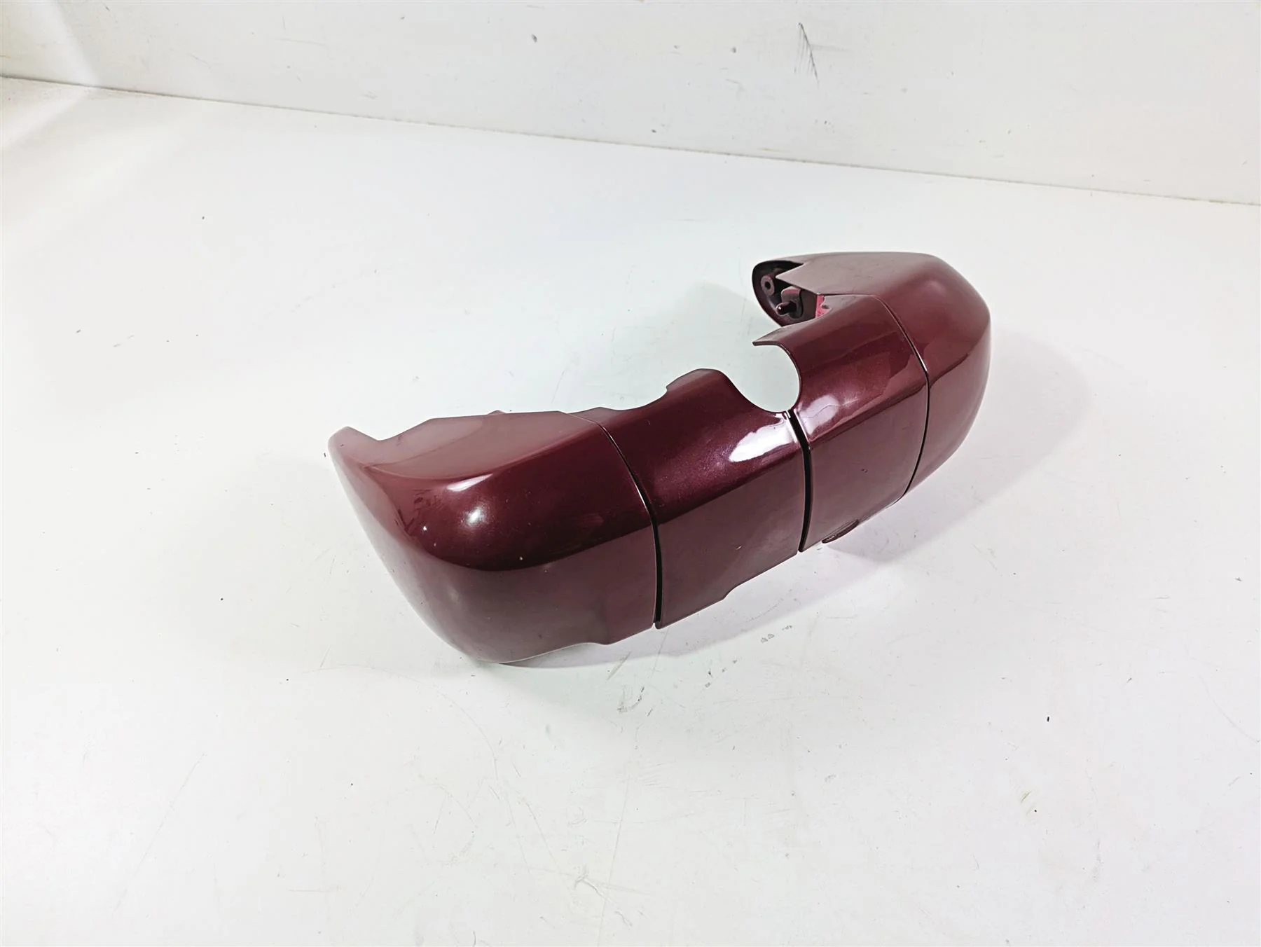 1999 Yamaha XV1600 Road Star Side Cover Fairing Cowl Set 4WM-21711-01 - Image 12