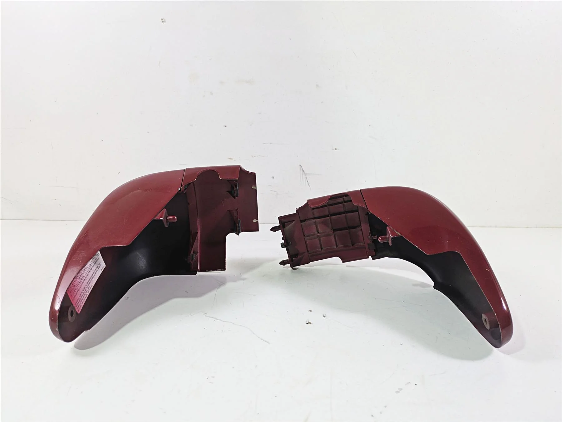 1999 Yamaha XV1600 Road Star Side Cover Fairing Cowl Set 4WM-21711-01 - Image 2