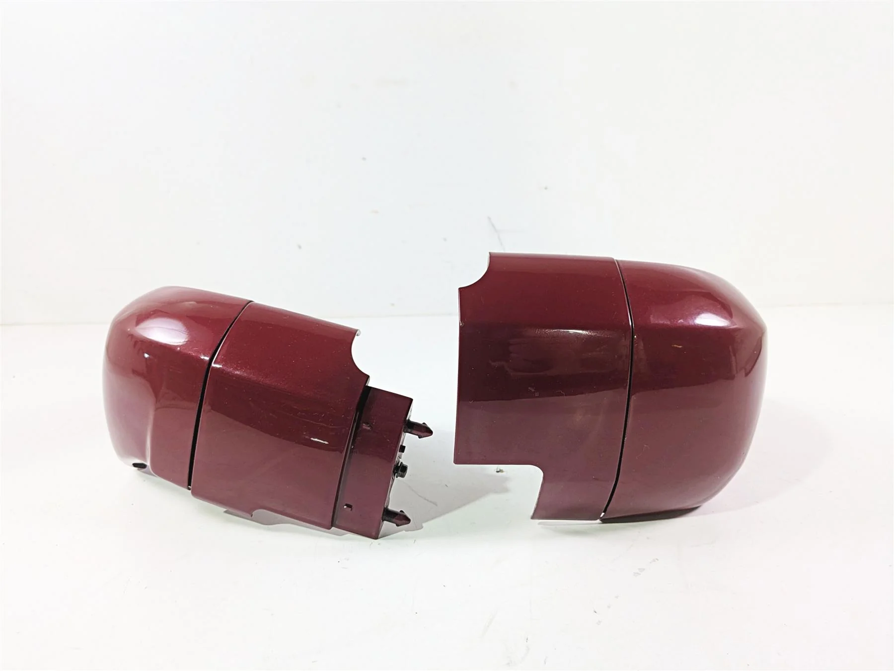 1999 Yamaha XV1600 Road Star Side Cover Fairing Cowl Set 4WM-21711-01 - Image 4
