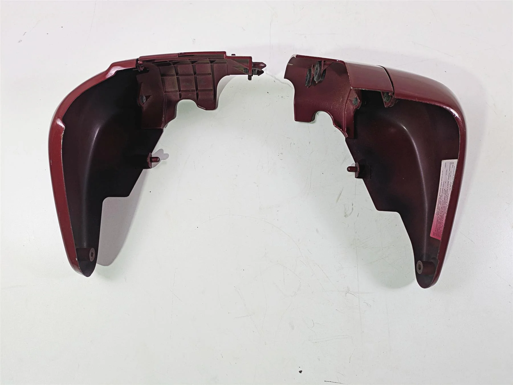 1999 Yamaha XV1600 Road Star Side Cover Fairing Cowl Set 4WM-21711-01 - Image 6