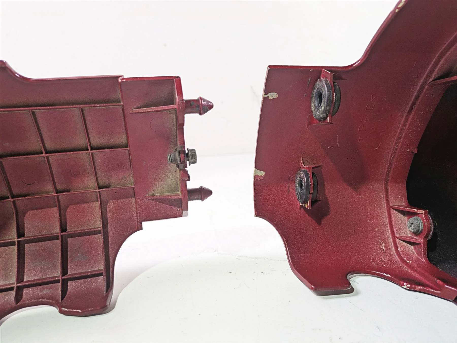 1999 Yamaha XV1600 Road Star Side Cover Fairing Cowl Set 4WM-21711-01 - Image 7