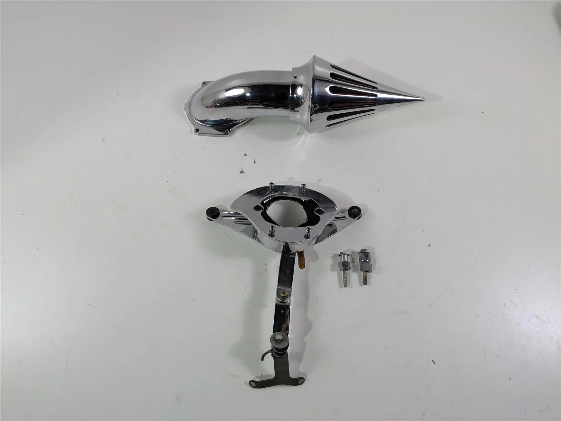 1999 Yamaha XV1600 Road Star Spike Air Breather Filter Cleaner Kit