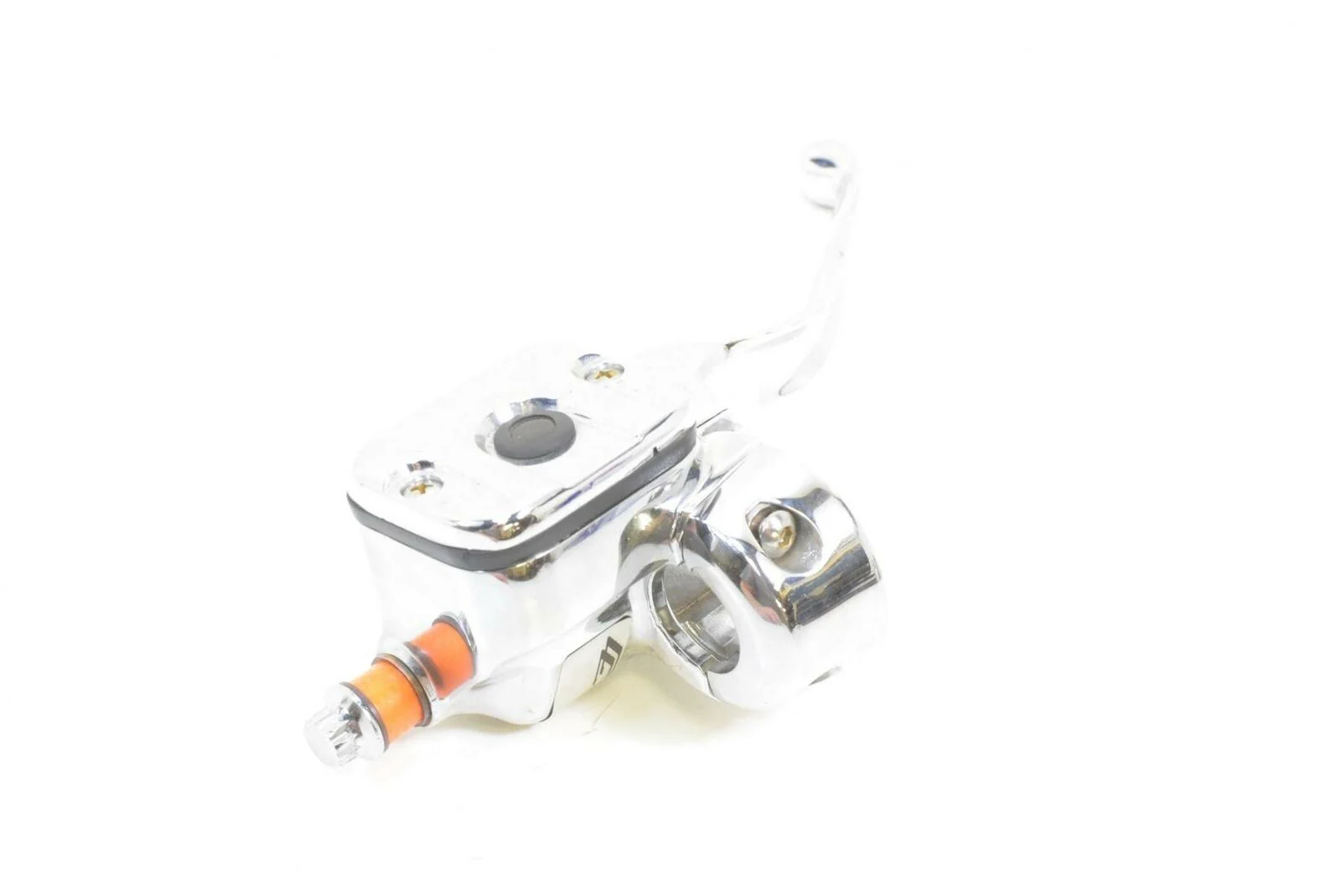 2000 Harley Dyna FXD Super Glide Chrome Brake Master Cylinder 9/16 H07-0689-1 - Image 2