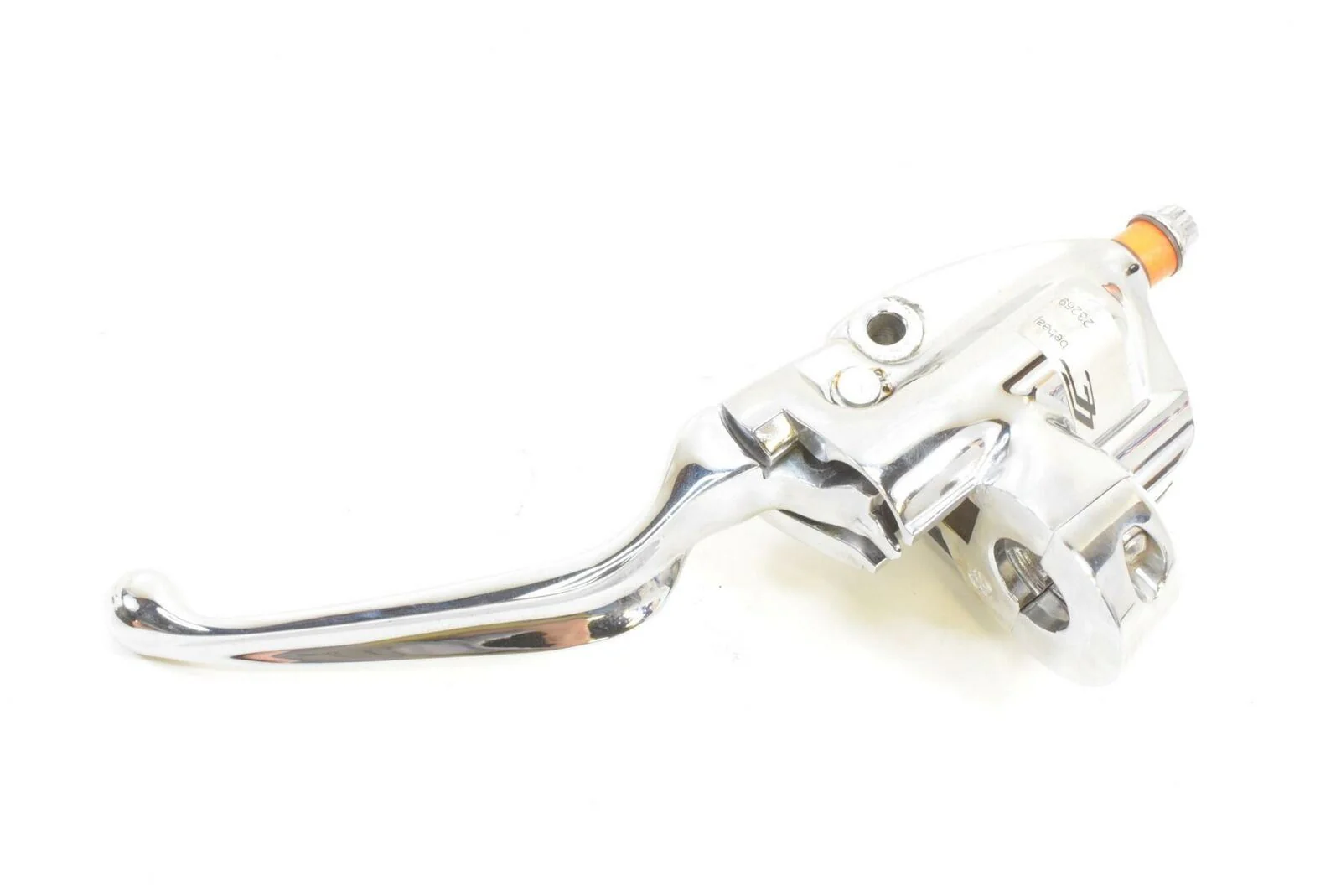 2000 Harley Dyna FXD Super Glide Chrome Brake Master Cylinder 9/16 H07-0689-1 - Image 4