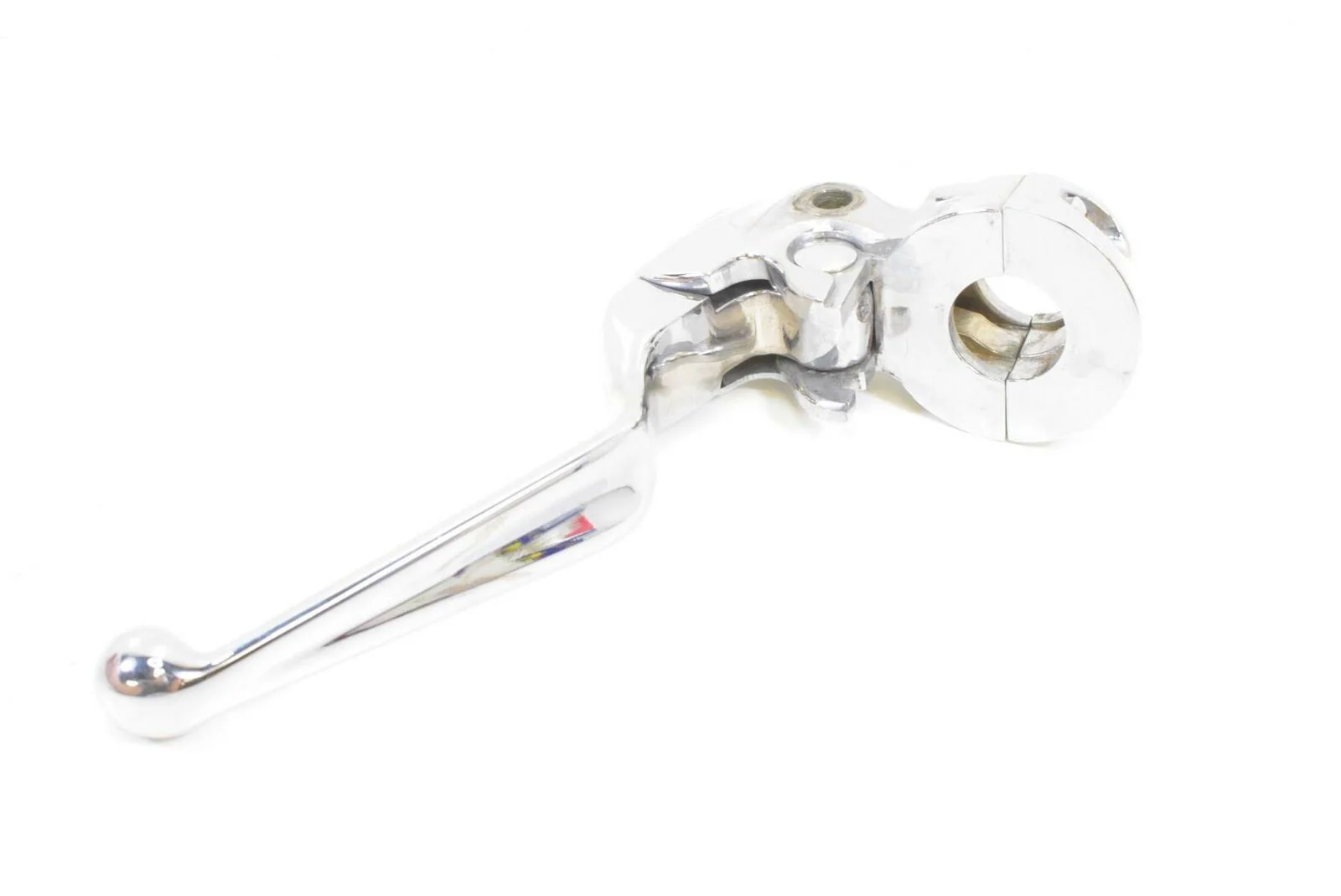 2000 Harley Dyna FXD Super Glide Chrome Clutch Perch Handle 38608-96 - Image 2