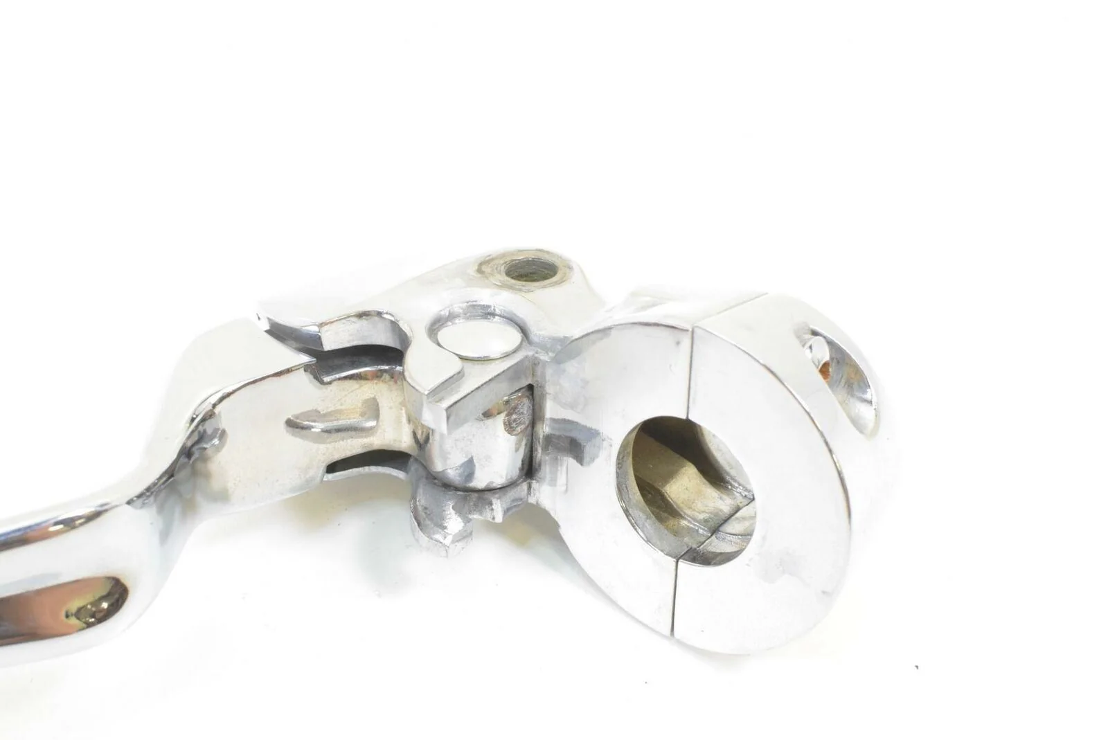 2000 Harley Dyna FXD Super Glide Chrome Clutch Perch Handle 38608-96 - Image 4