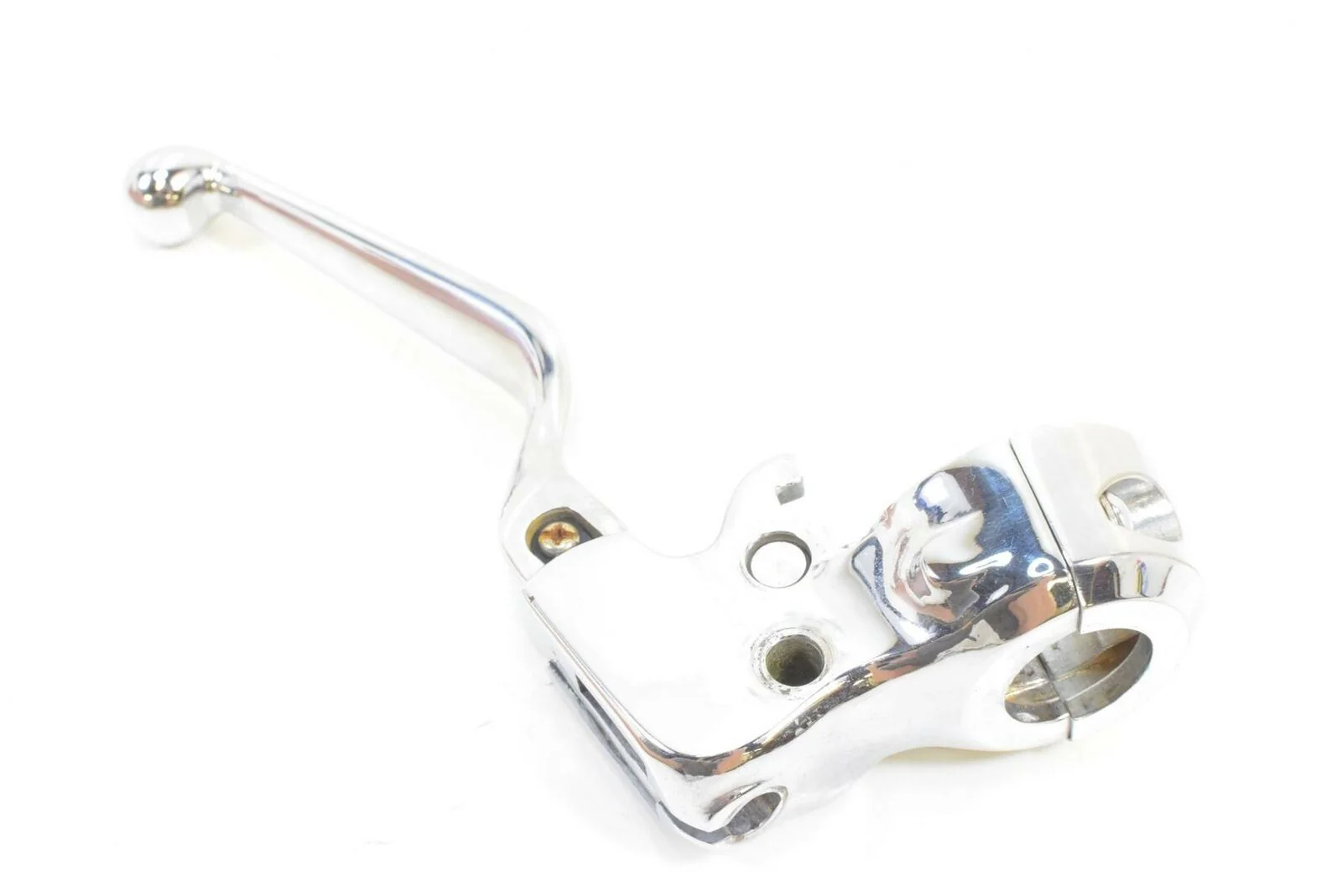 2000 Harley Dyna FXD Super Glide Chrome Clutch Perch Handle 38608-96 - Image 5