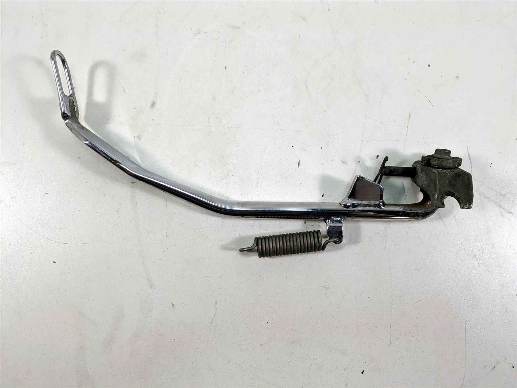 2000 Harley Dyna FXDL Low Rider Side Kickstand Kick Stand & Spring 49704-90H - Image 11