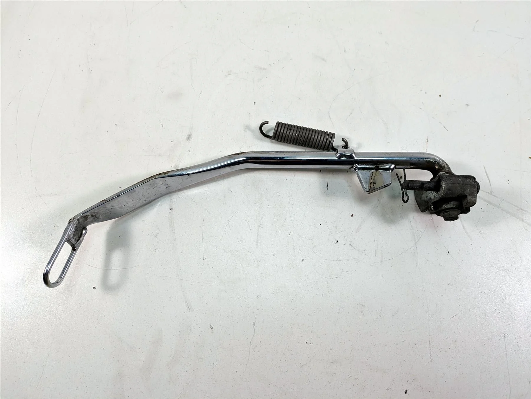 2000 Harley Dyna FXDL Low Rider Side Kickstand Kick Stand & Spring 49704-90H - Image 12