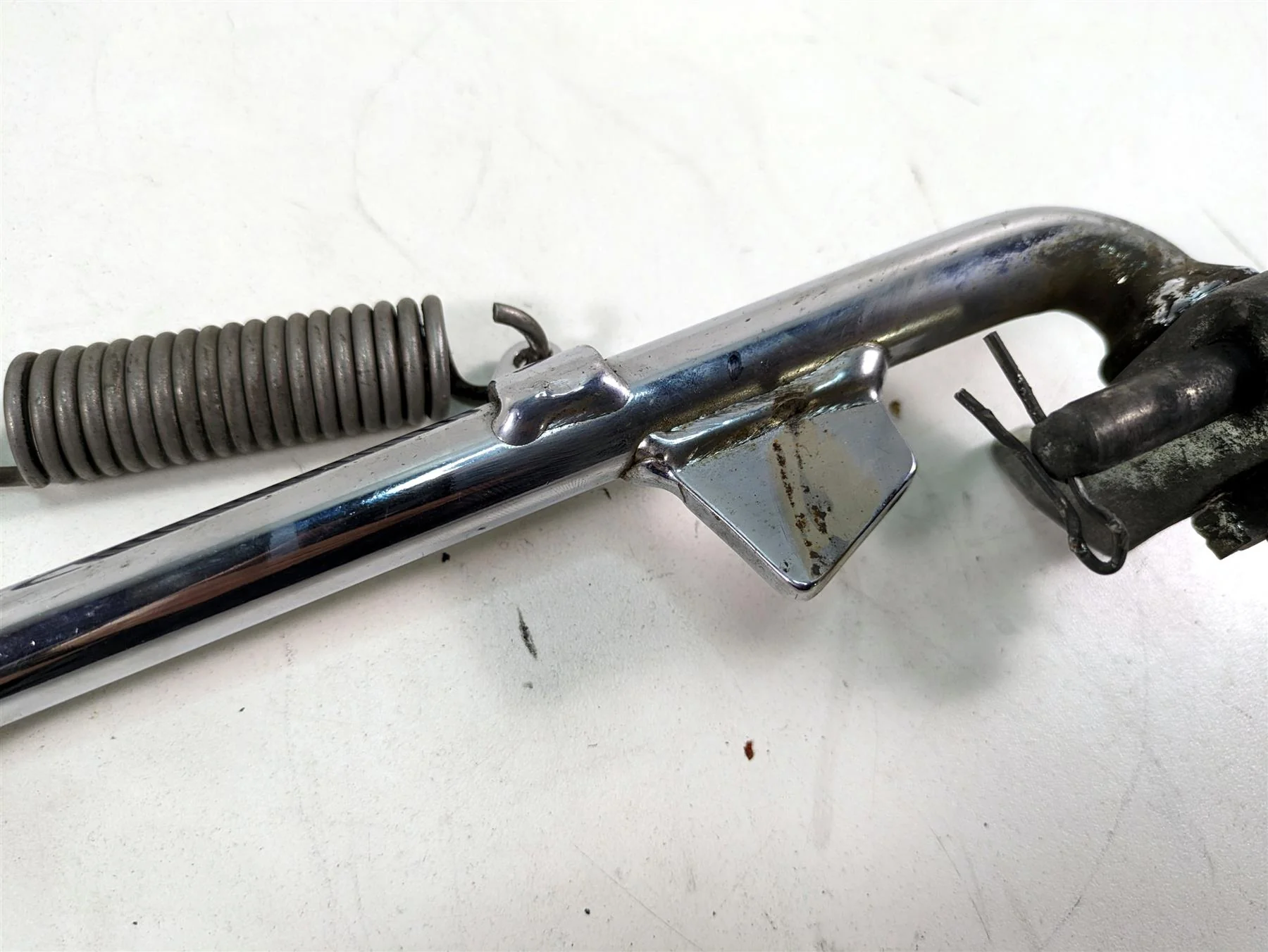 2000 Harley Dyna FXDL Low Rider Side Kickstand Kick Stand & Spring 49704-90H - Image 3