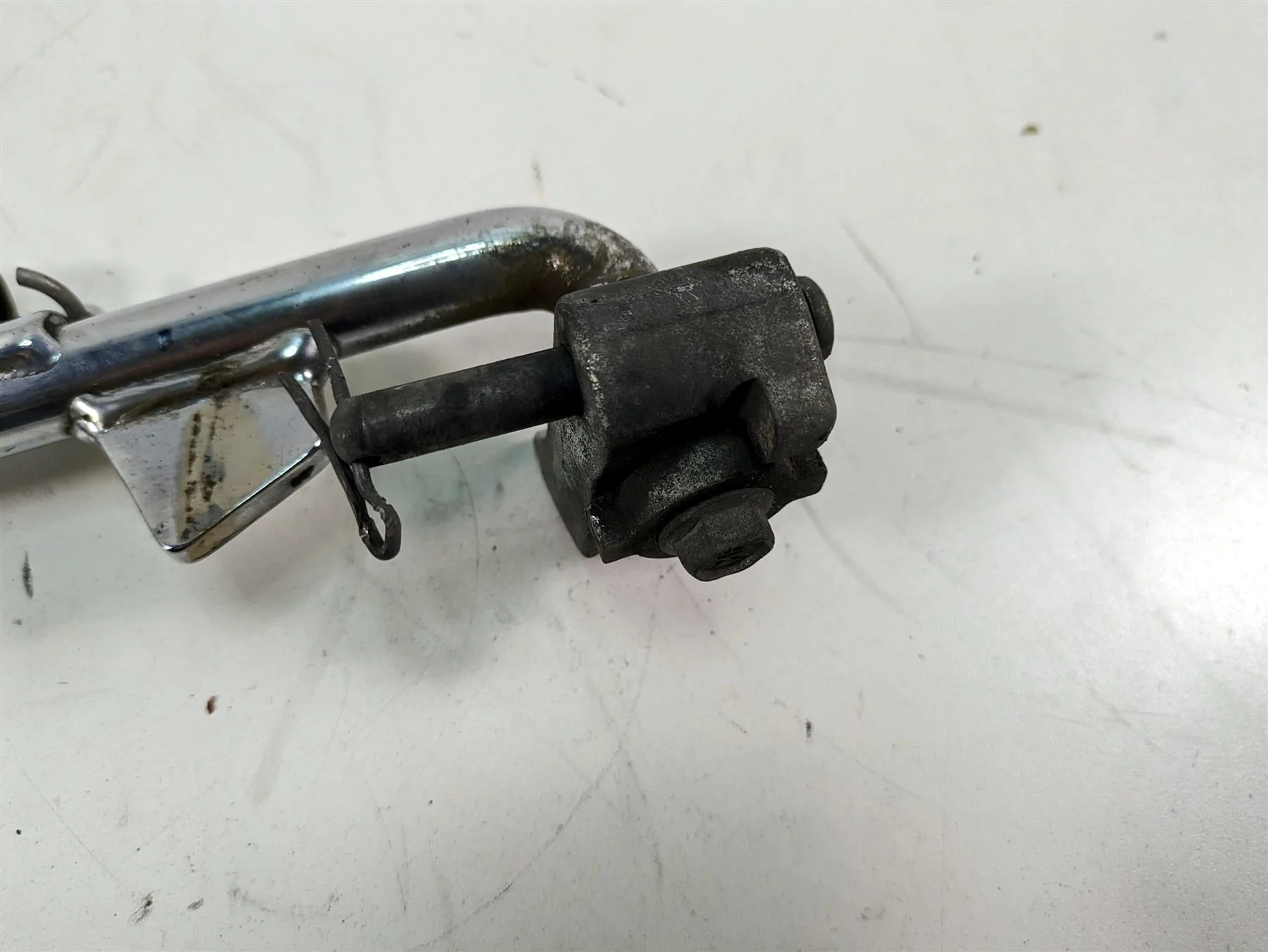 2000 Harley Dyna FXDL Low Rider Side Kickstand Kick Stand & Spring 49704-90H - Image 4