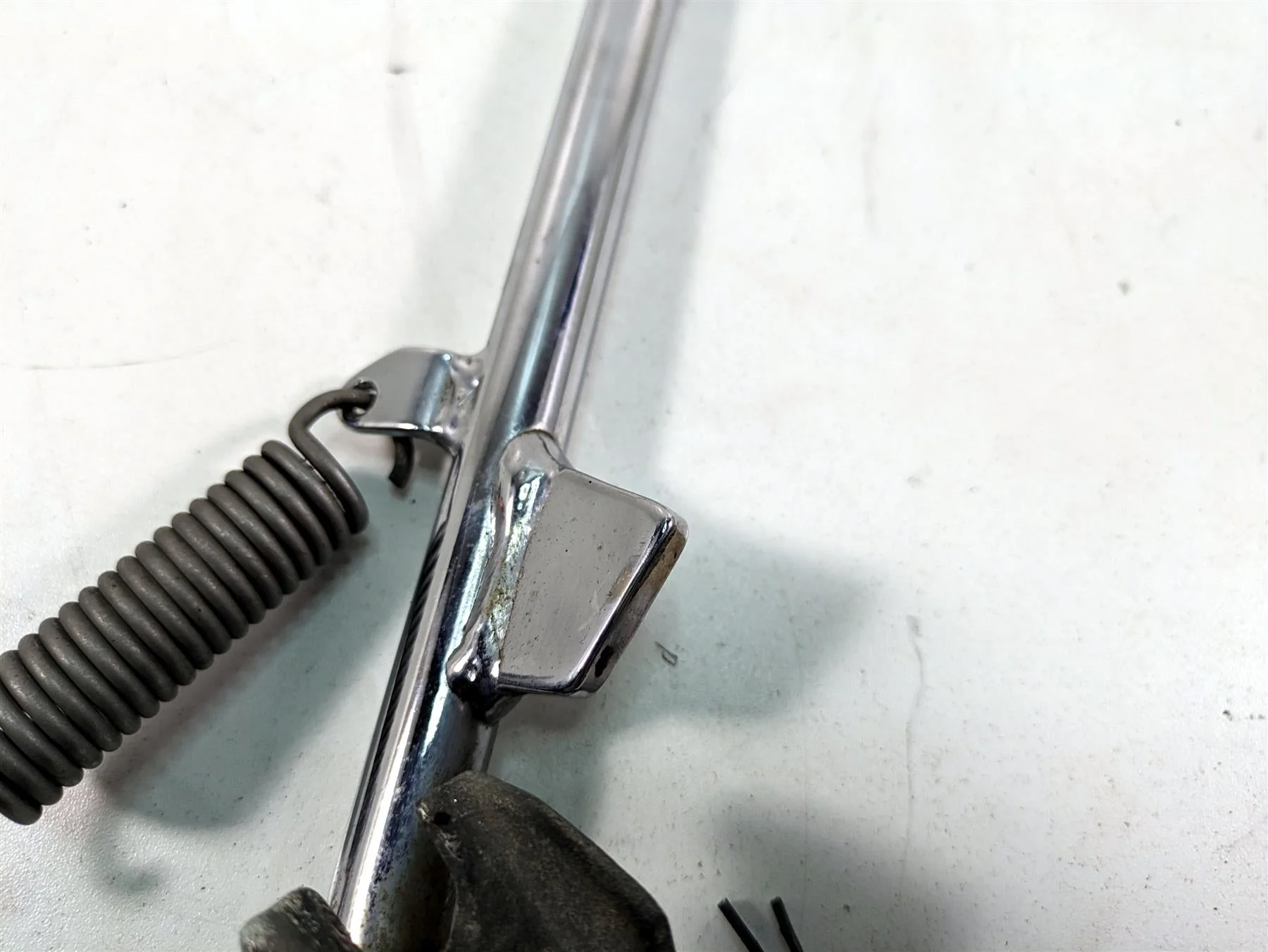 2000 Harley Dyna FXDL Low Rider Side Kickstand Kick Stand & Spring 49704-90H - Image 8