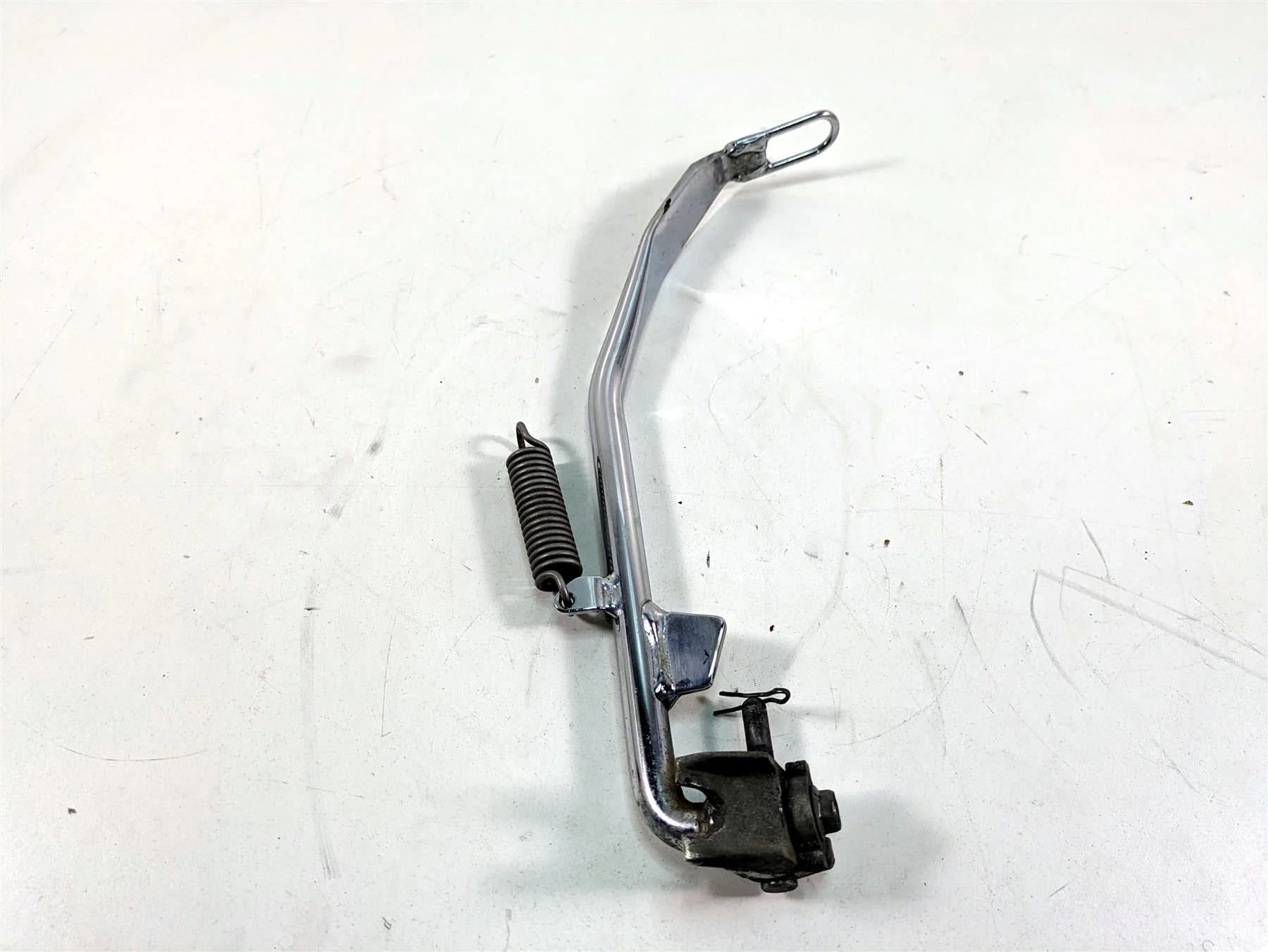 2000 Harley Dyna FXDL Low Rider Side Kickstand Kick Stand & Spring 49704-90H - Image 9
