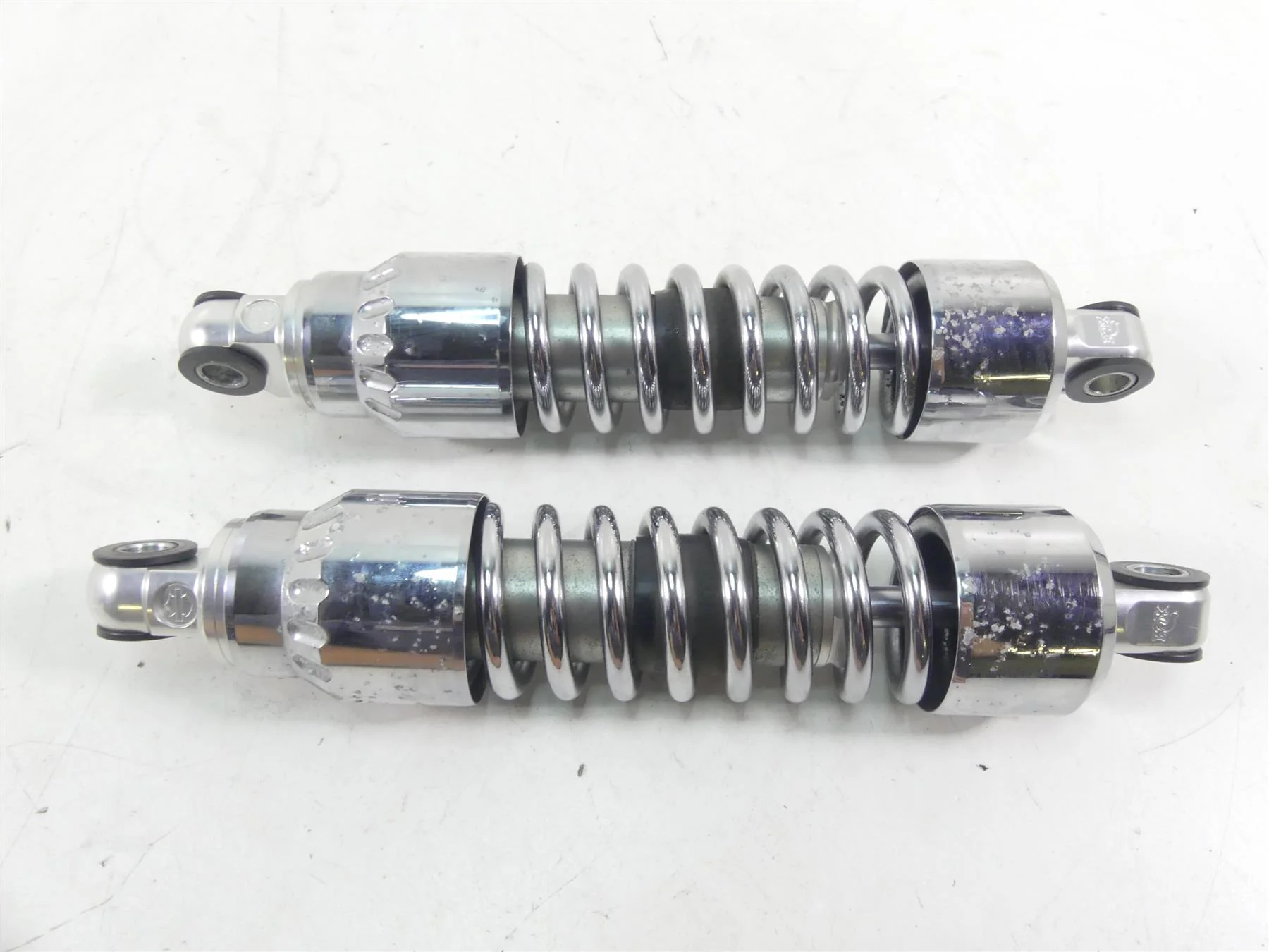 2000 Harley Dyna FXR4 CVO Super Glide Rear Fox Shock Damper 12" READ 54560-95 - Image 3