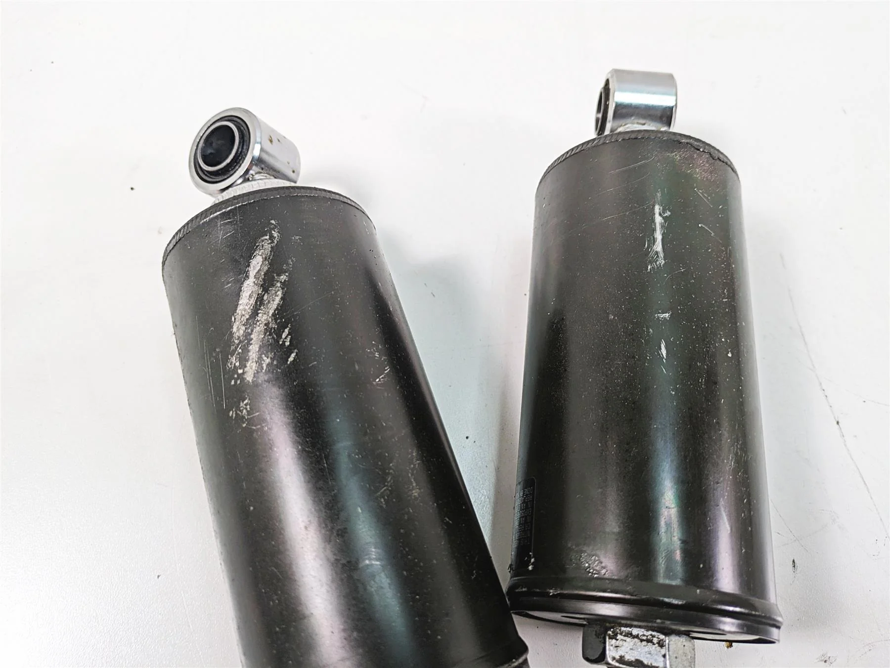 2000 Harley FXSTS Softail Springer Showa Rear Shock Damper Set 54508-00B - Image 9