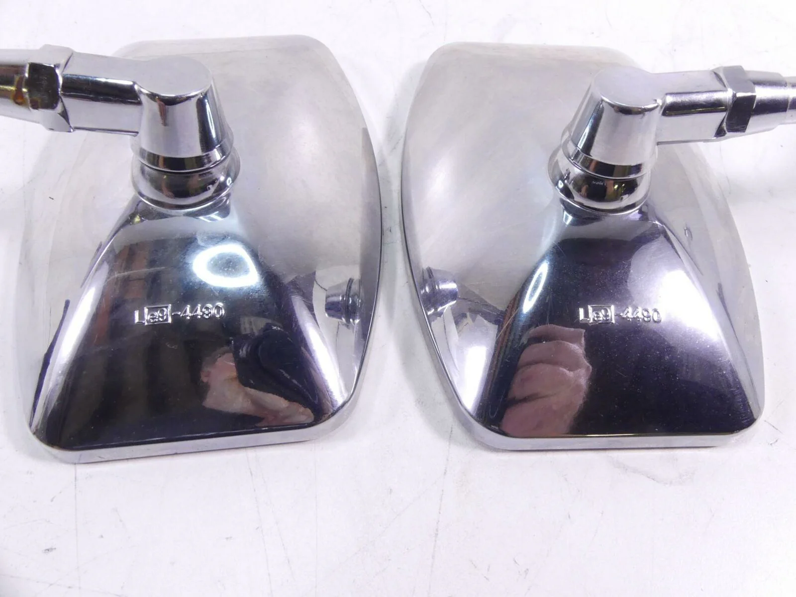 2000 Harley Sportster XL1200 Custom Mirror Set - Image 5