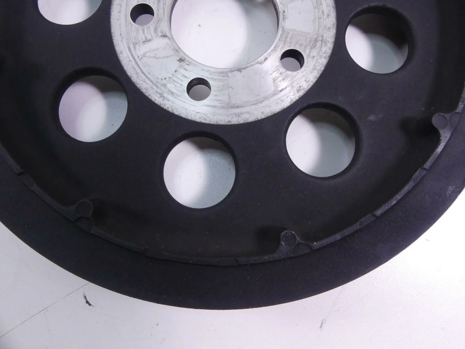2000 Harley Sportster XL1200 Custom Rear Belt Pulley 61T 1-1/8" 40246-91 - Image 8
