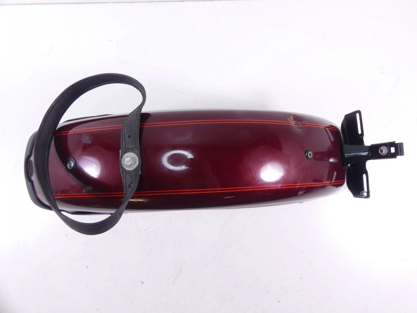 2000 Harley Sportster XL1200 Custom Rear Fender -Dented 59674-99 - Image 5