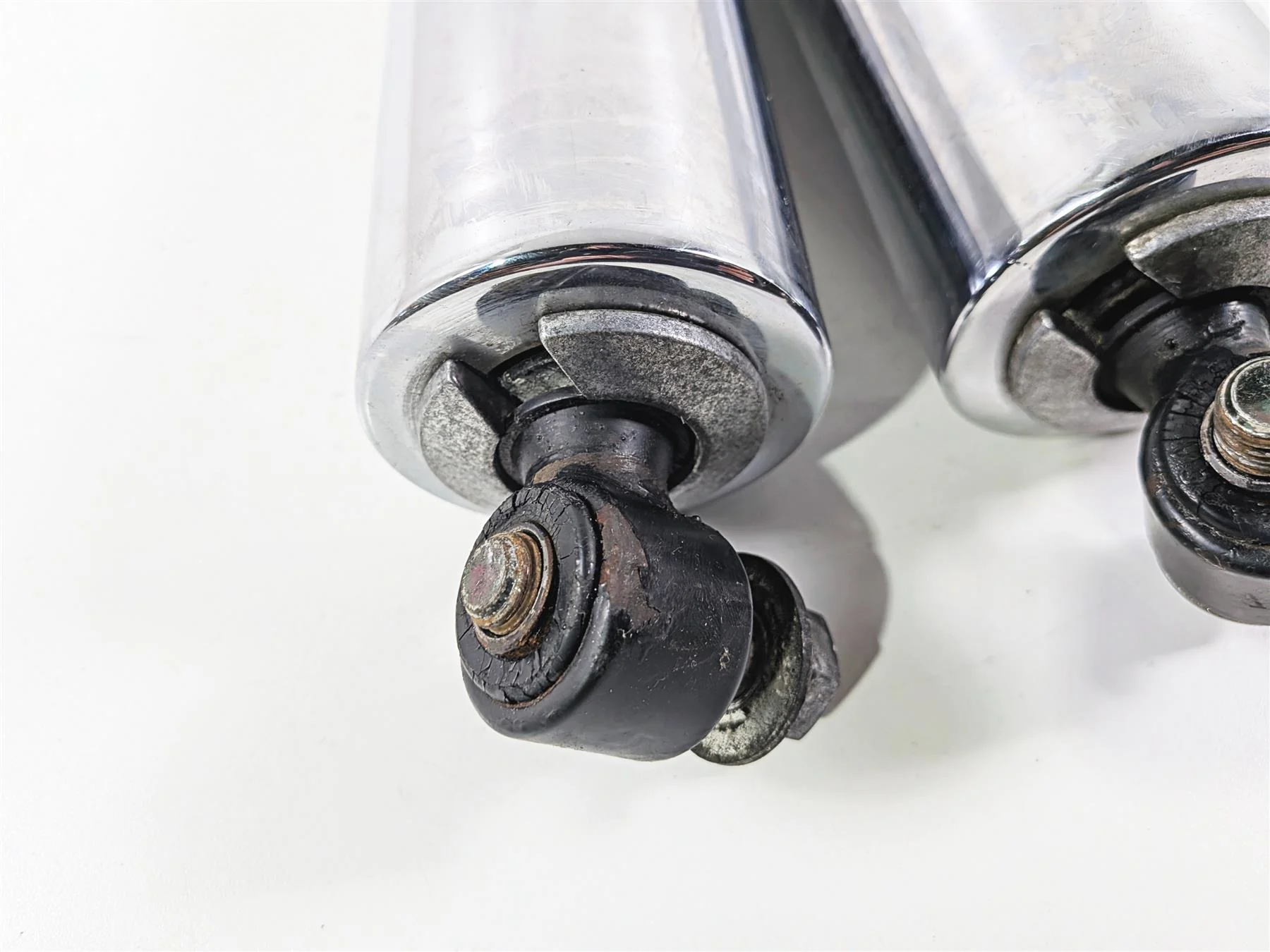 2000 Harley Touring FLHRCI Road King 12" Progressive Suspension Shocks 412-4049C - Image 10