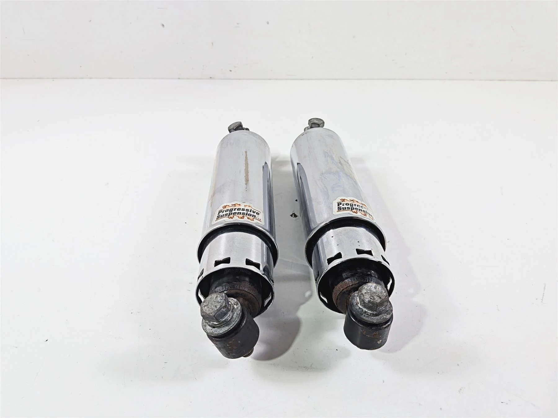 2000 Harley Touring FLHRCI Road King 12" Progressive Suspension Shocks 412-4049C - Image 2