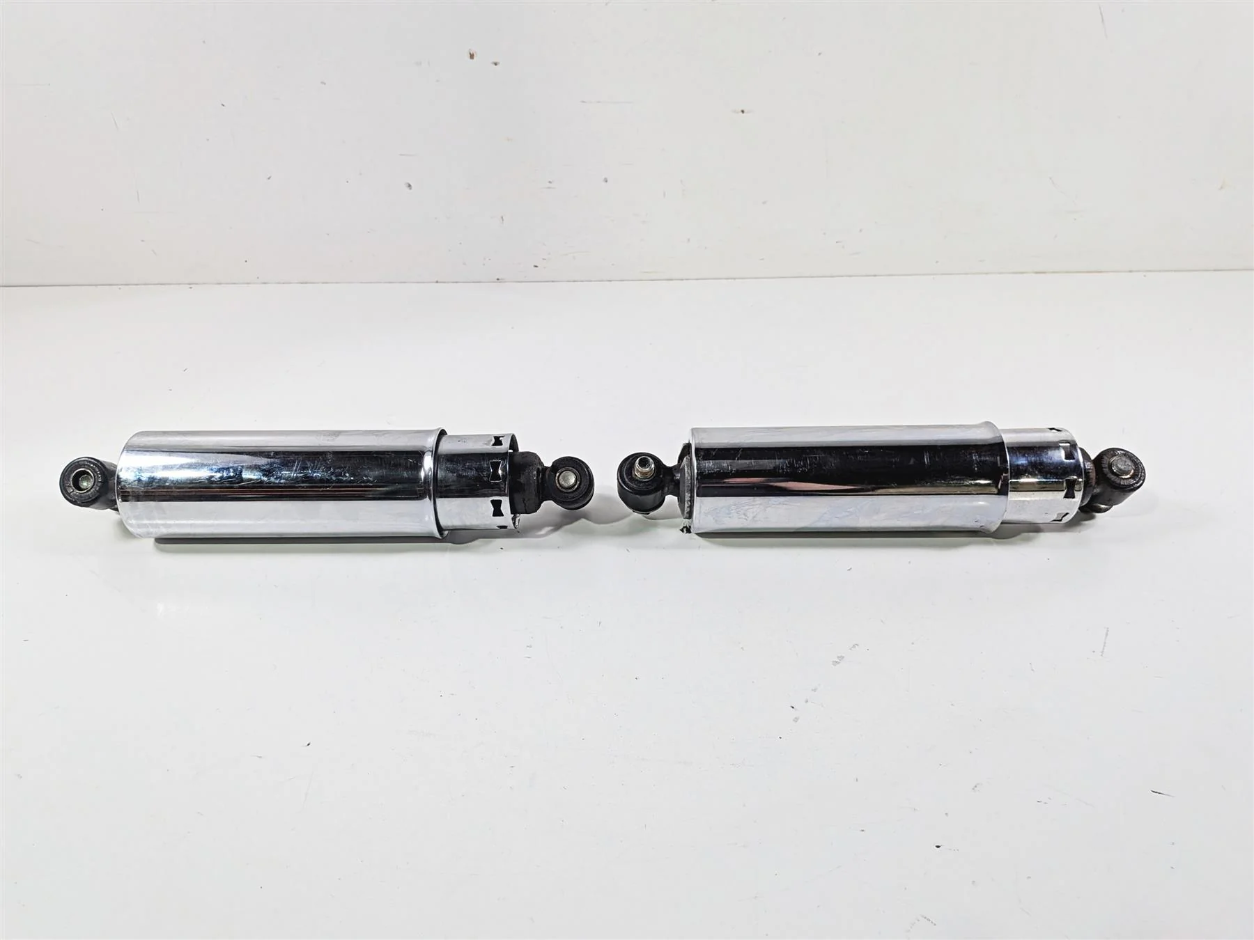 2000 Harley Touring FLHRCI Road King 12" Progressive Suspension Shocks 412-4049C - Image 3