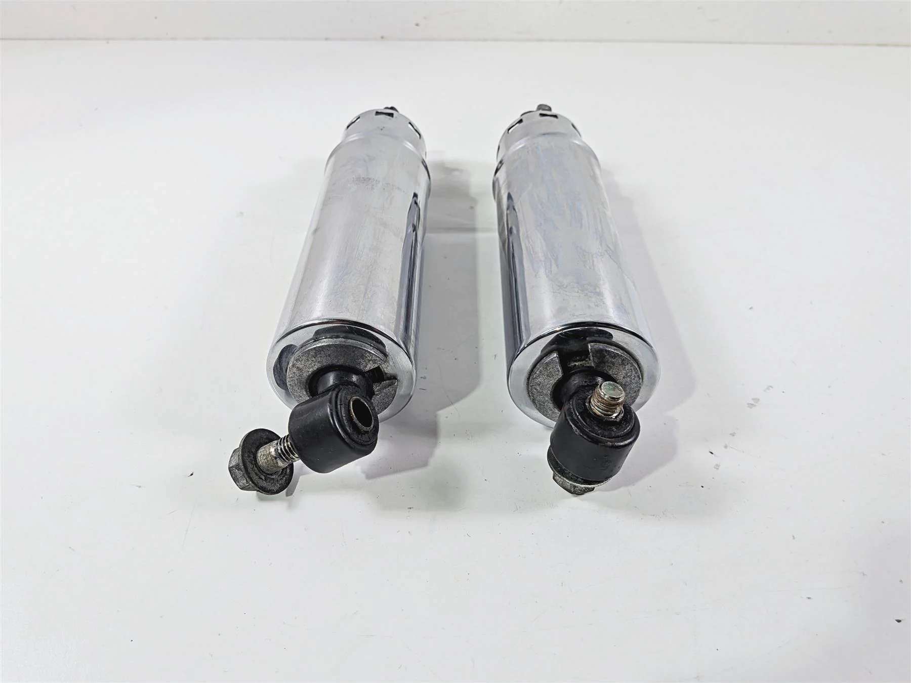 2000 Harley Touring FLHRCI Road King 12" Progressive Suspension Shocks 412-4049C - Image 4