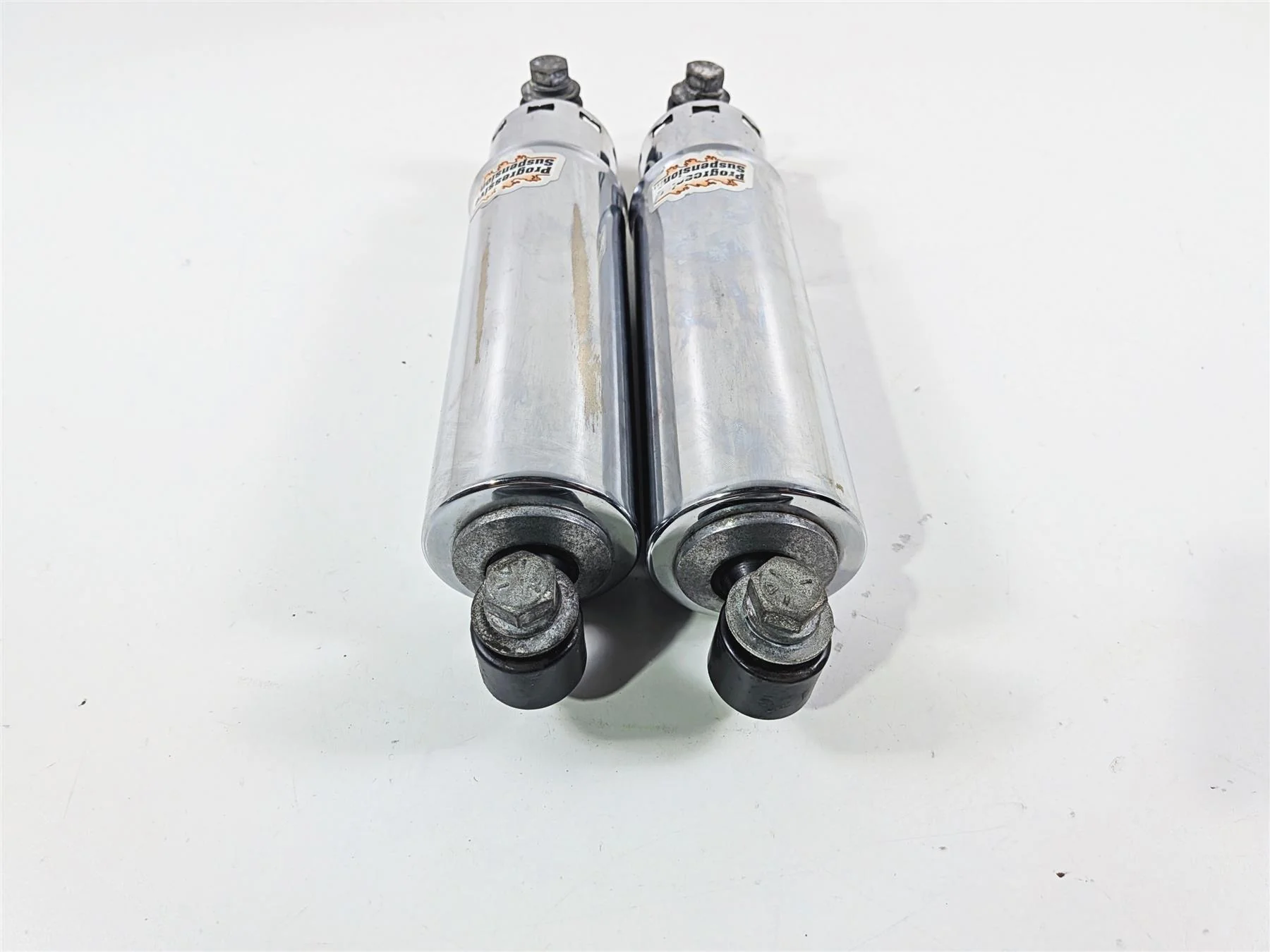 2000 Harley Touring FLHRCI Road King 12" Progressive Suspension Shocks 412-4049C - Image 5