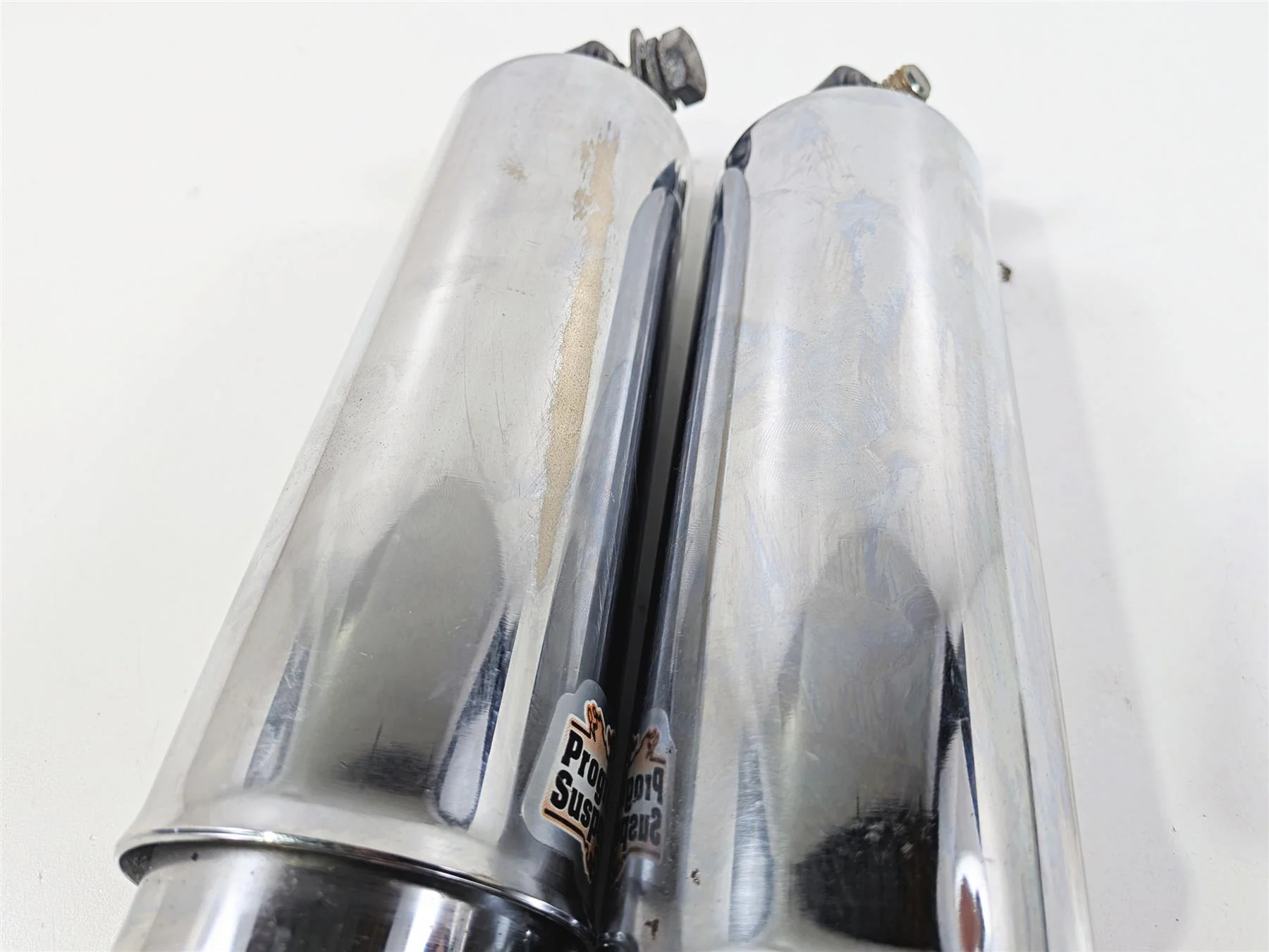 2000 Harley Touring FLHRCI Road King 12" Progressive Suspension Shocks 412-4049C - Image 9
