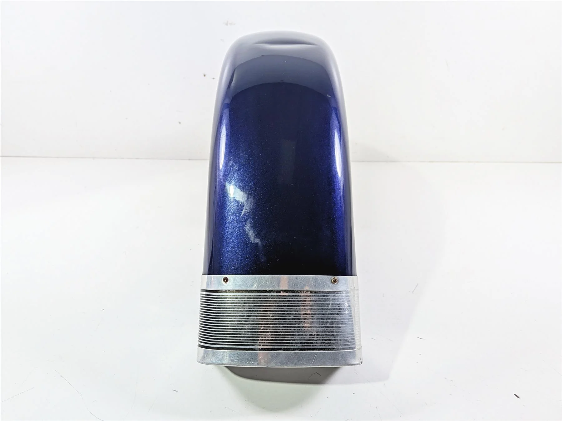 2000 Harley Touring FLHRCI Road King Front Fender - Dented 59087-00B - Image 4