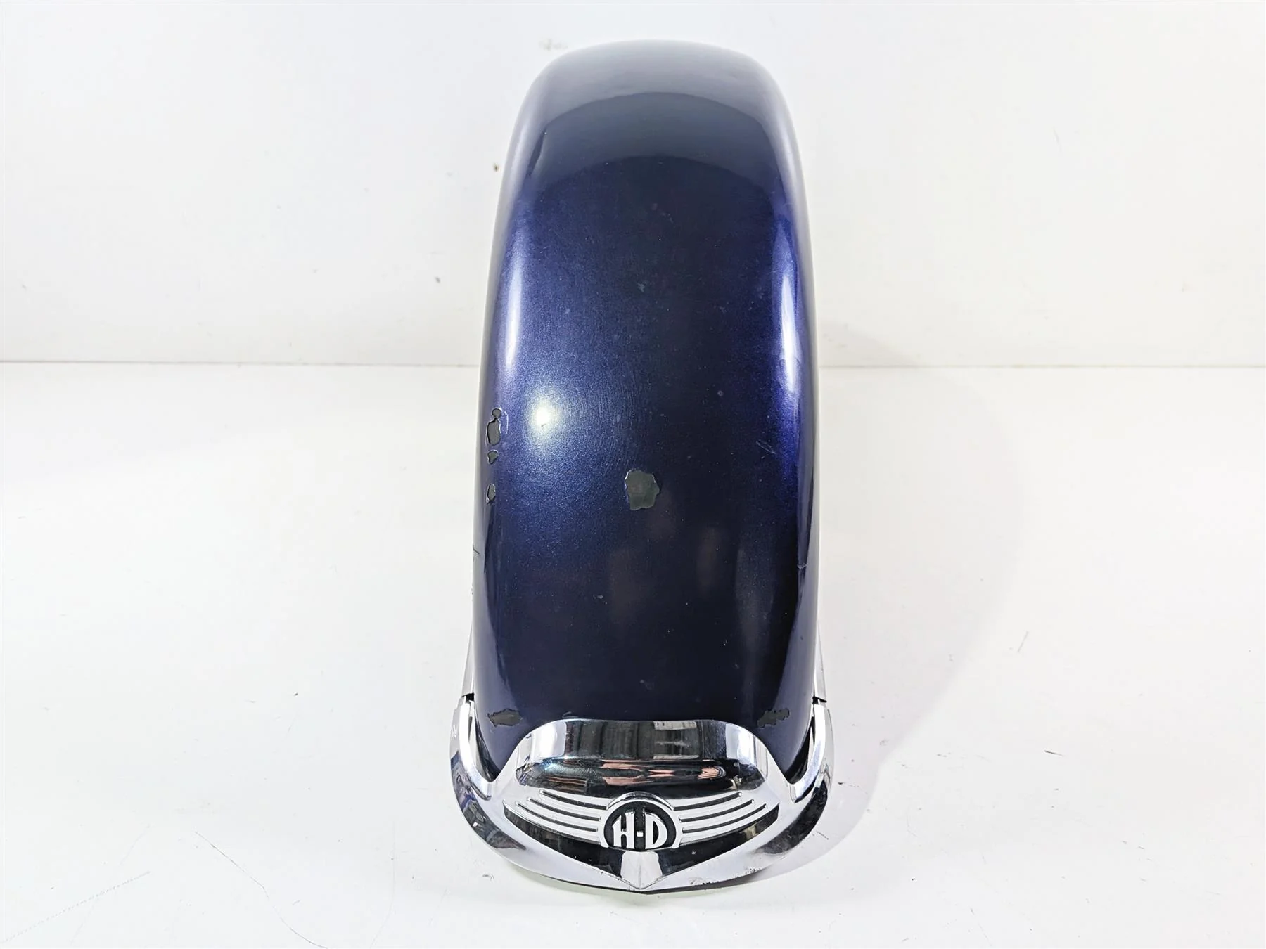 2000 Harley Touring FLHRCI Road King Front Fender - Dented 59087-00B - Image 6