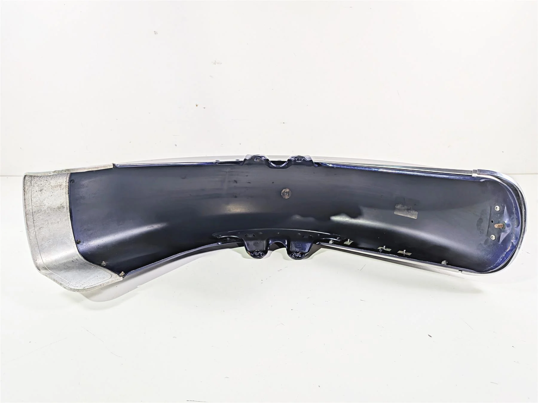 2000 Harley Touring FLHRCI Road King Front Fender - Dented 59087-00B - Image 7