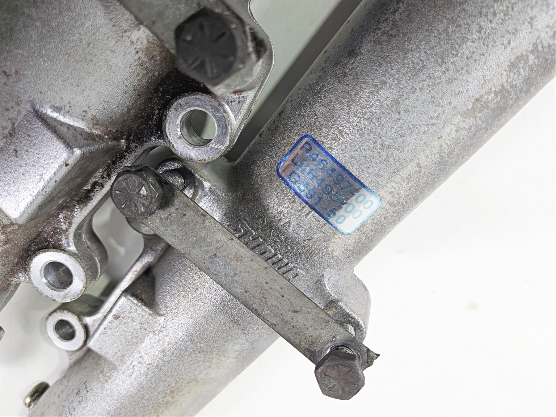2000 Harley Touring FLHRCI Road King Front Fork Leg Set - Read 46497-00 46495-00 - Image 11