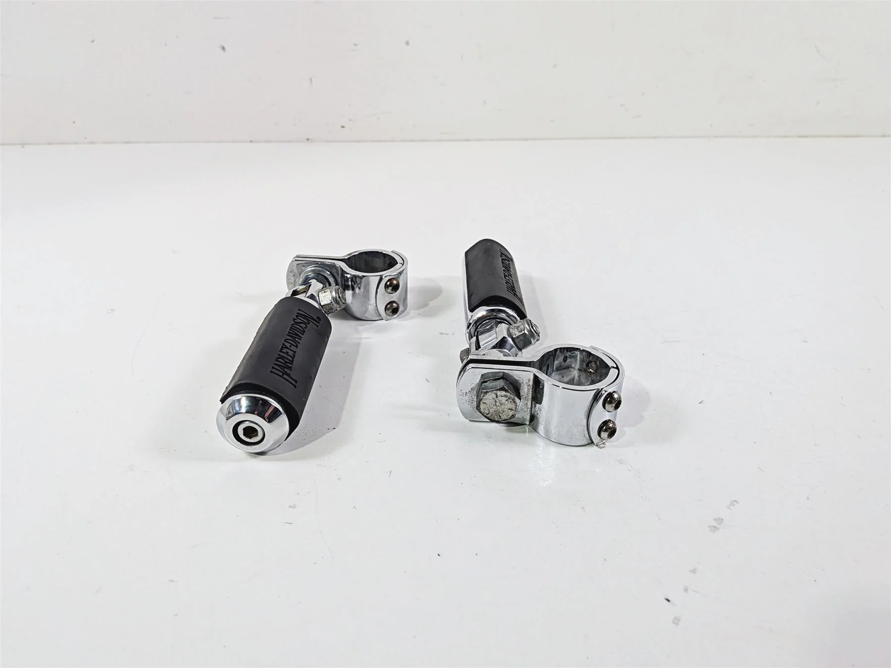2000 Harley Touring FLHRCI Road King Highway Footpeg Foot Peg Rest Set 50916-90T - Image 3