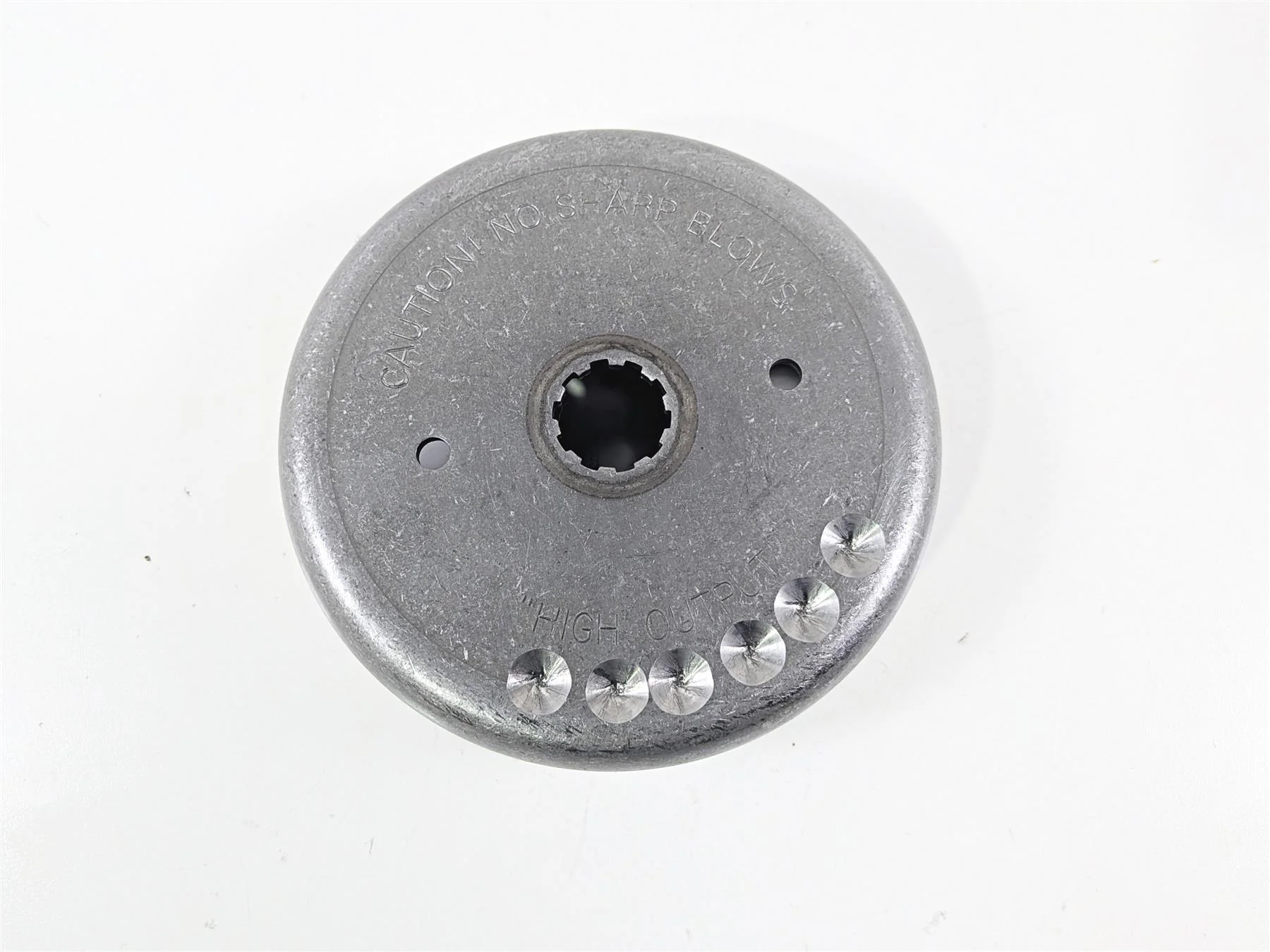 2000 Harley Touring FLHRCI Road King Ignition Flywheel Rotor 29981-95 - Image 3