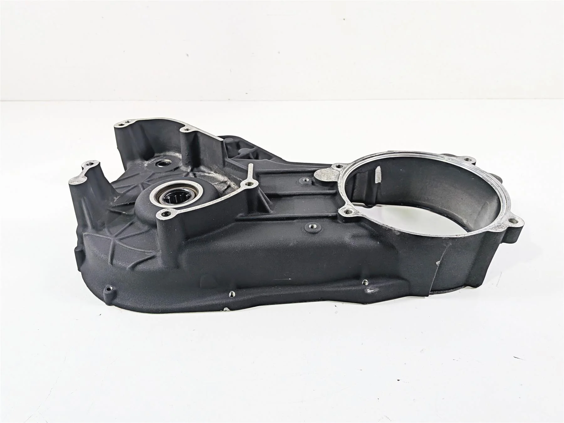 2000 Harley Touring FLHRCI Road King Inner Primary Drive Clutch Cover 60677-94A - Image 2